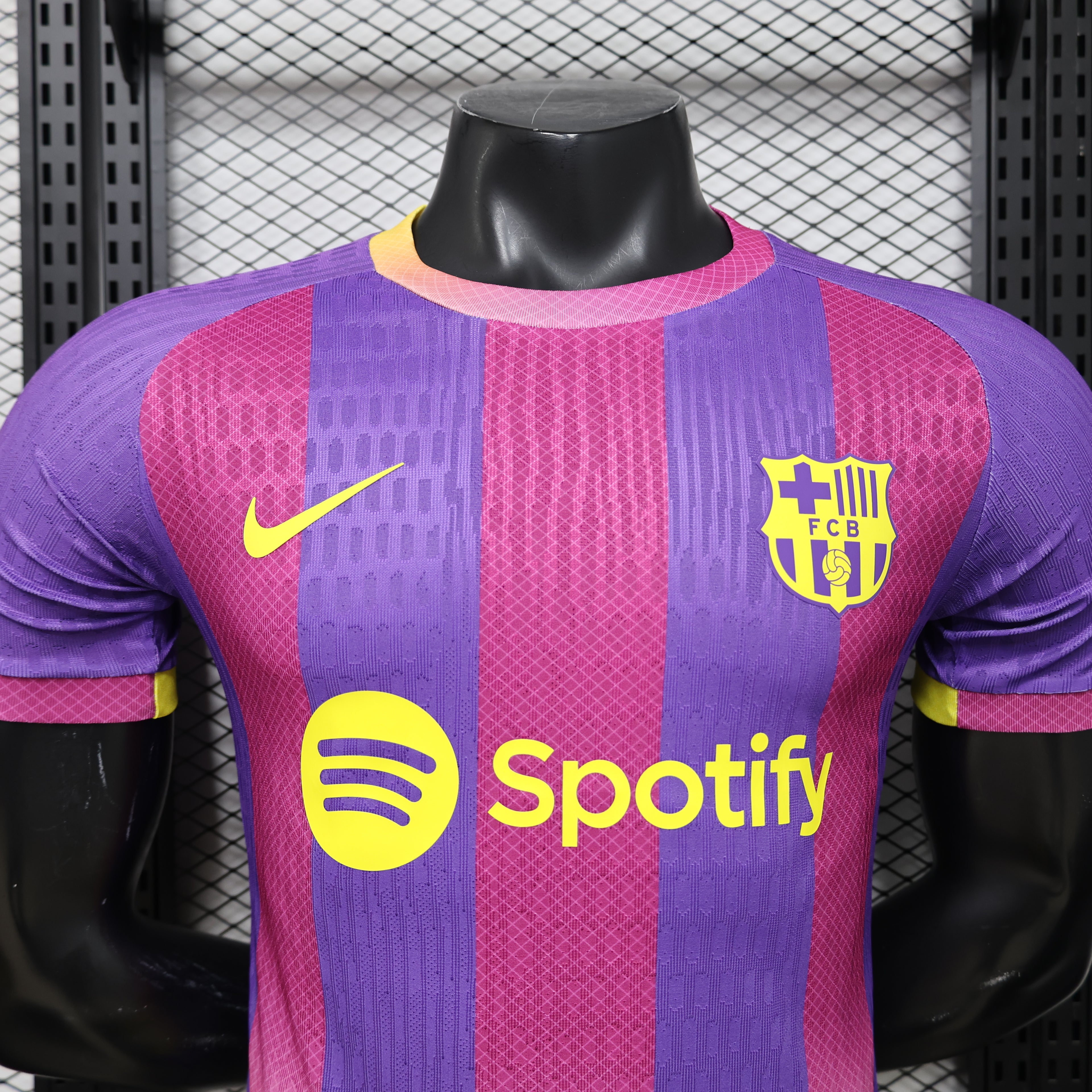 FC Barcelona Neon Mirage Premium Jersey