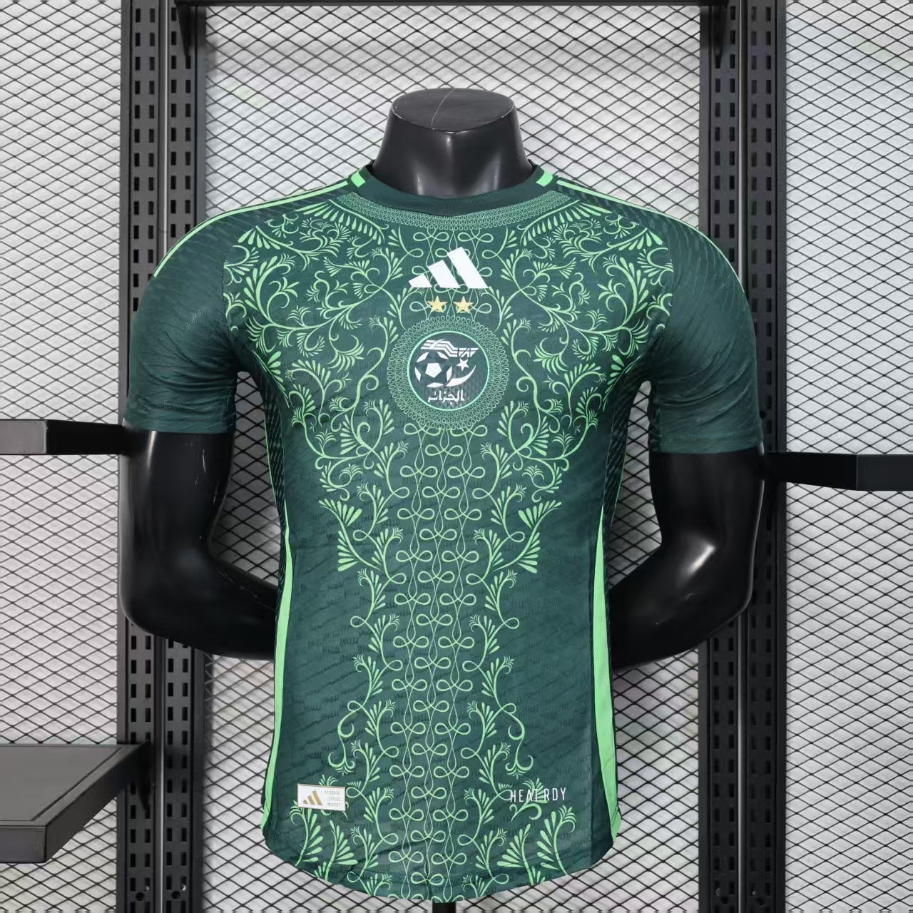 Algeria 25/26 green