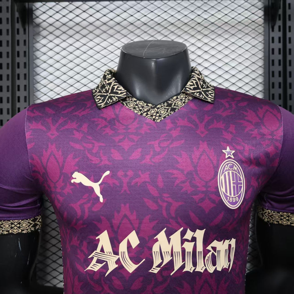 AC Milan Purple Heritage Premium Jersey