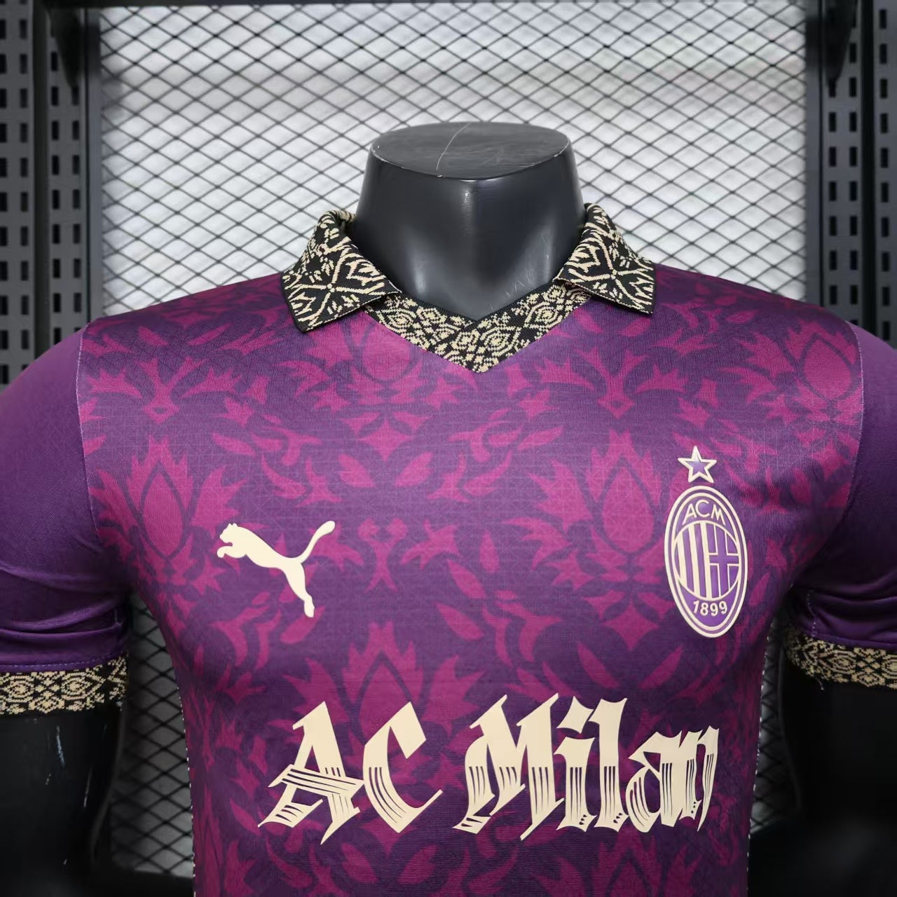 AC Milan Purple Heritage Premium Jersey