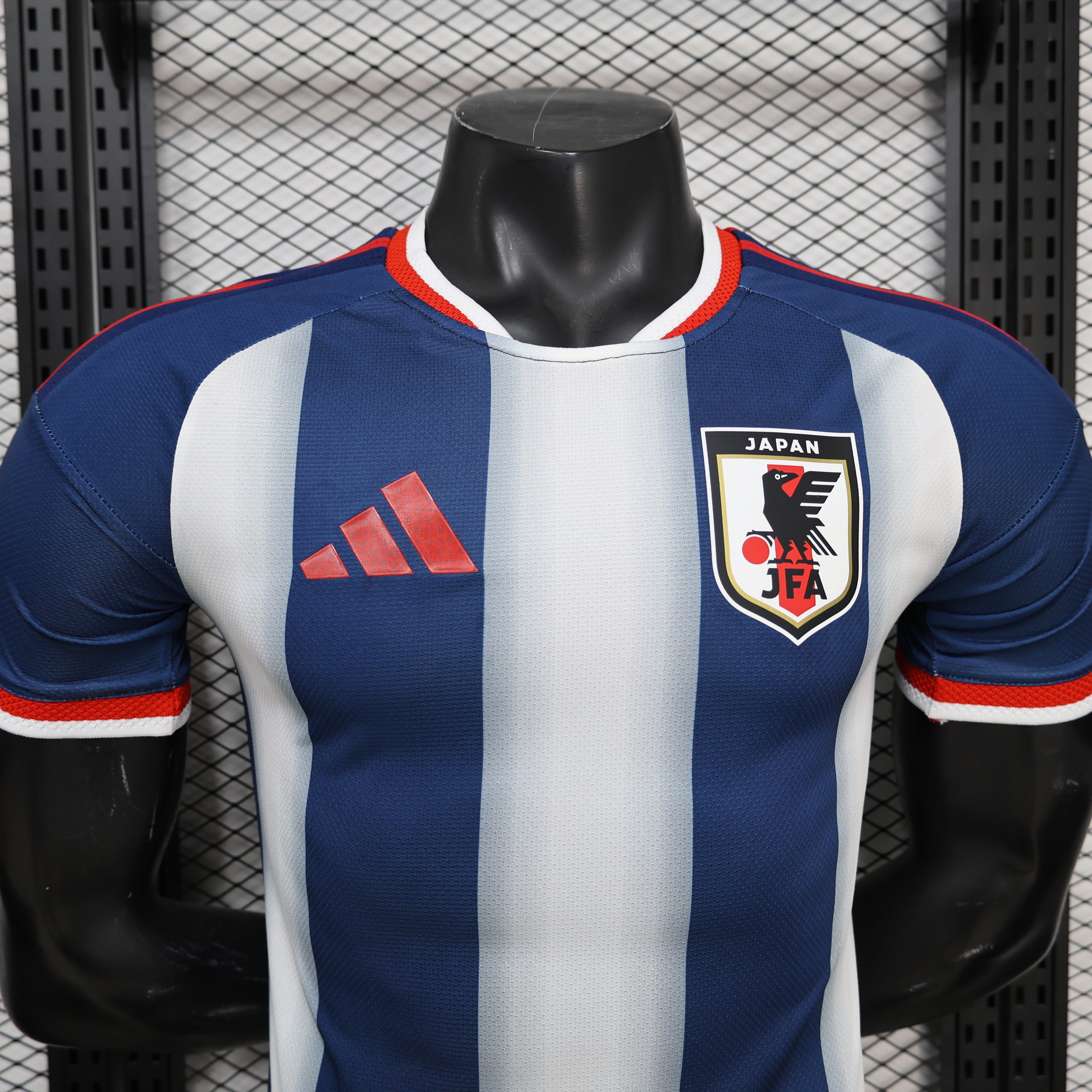 Japan Indigo Rising Stripes