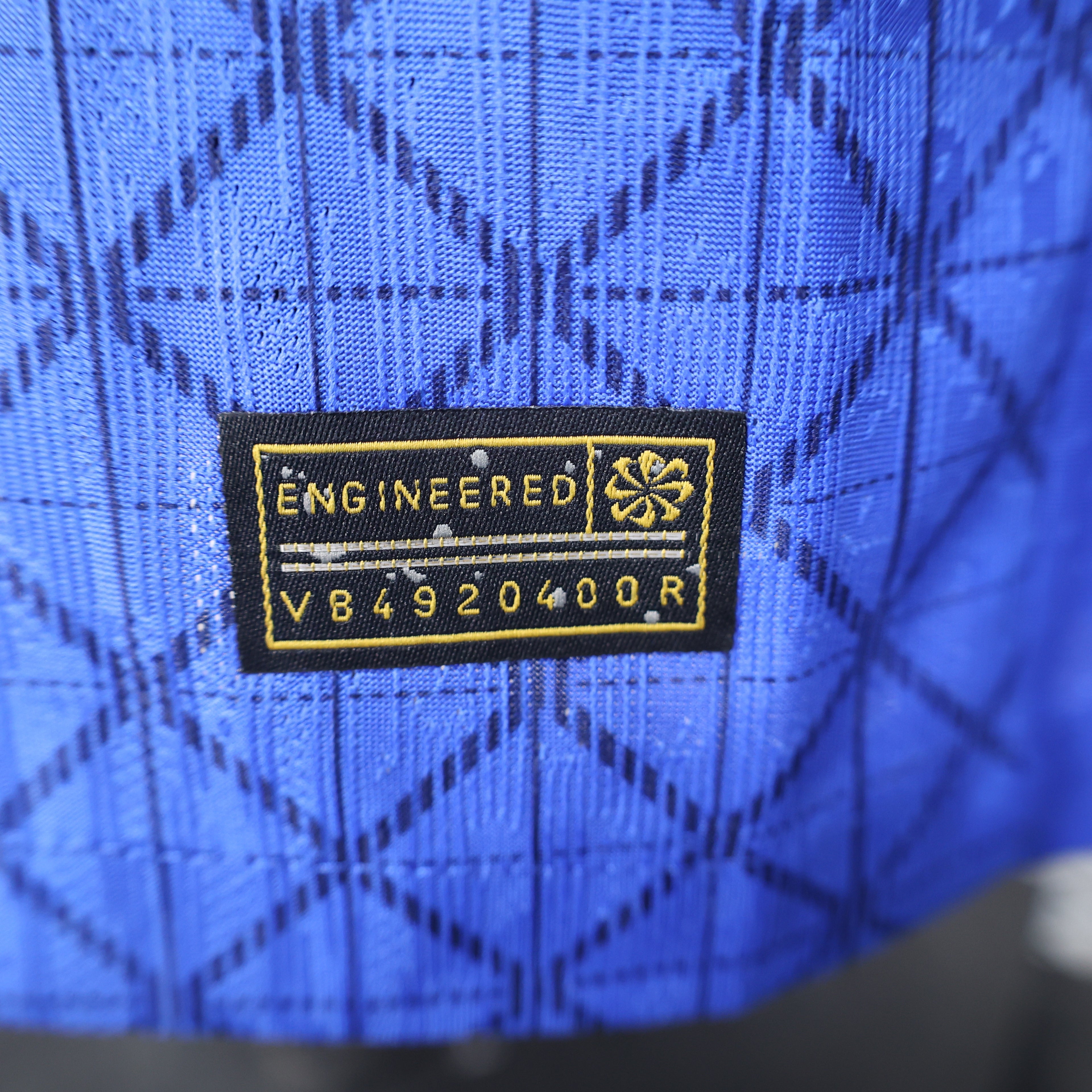 Paris Royal Blue Pattern