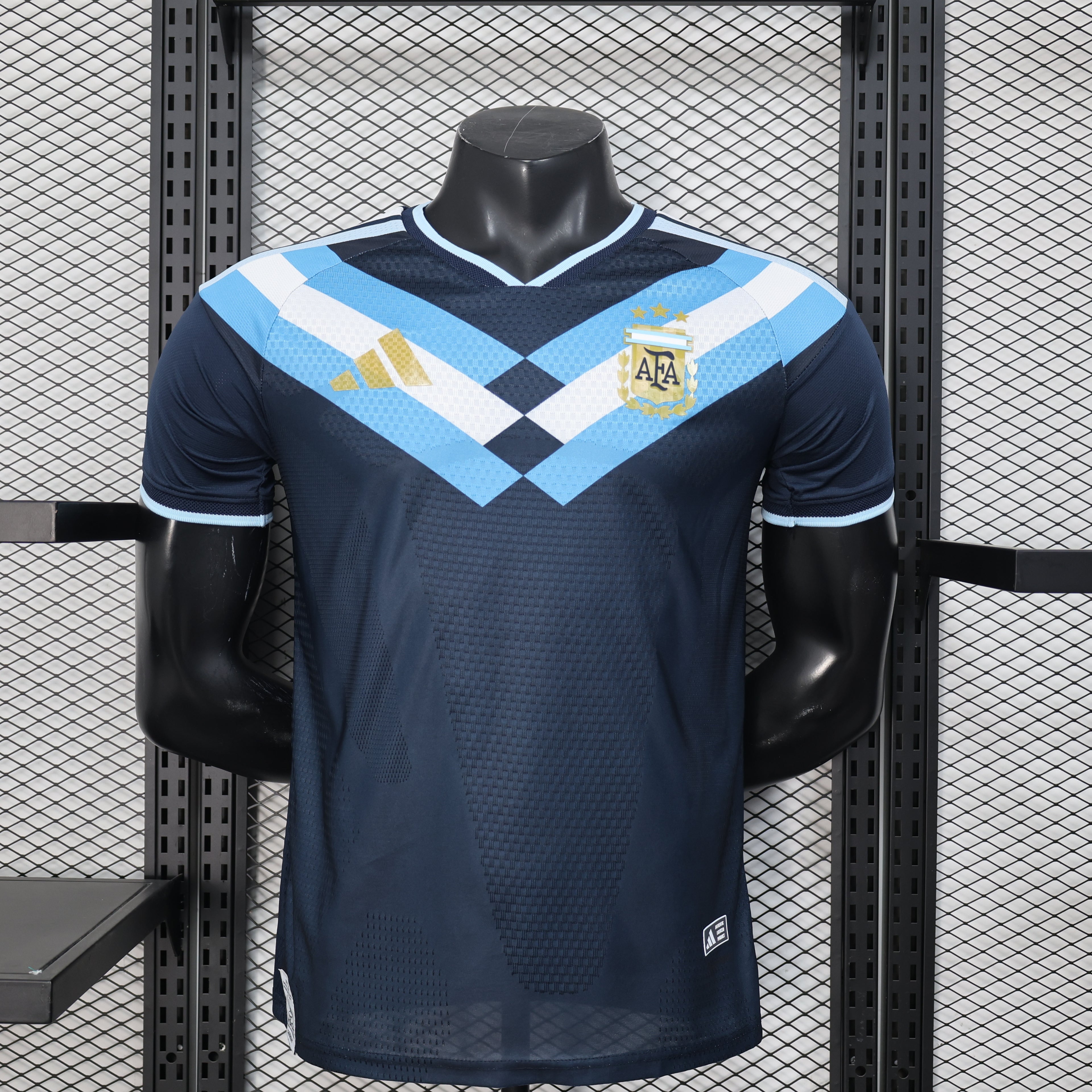 Argentina Midnight Albiceleste Premium Jersey