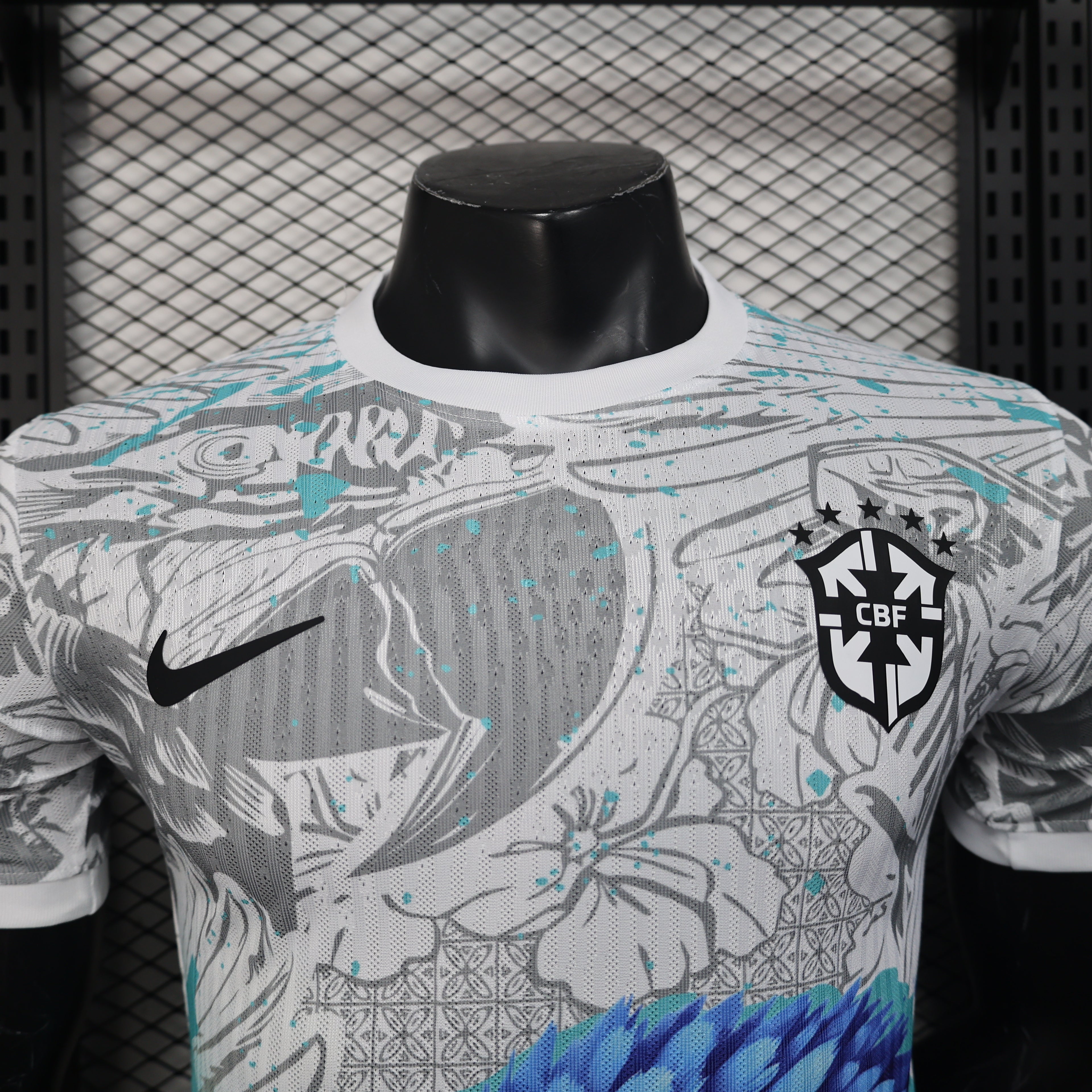 Brazil Rio Street Art Premium Jersey
