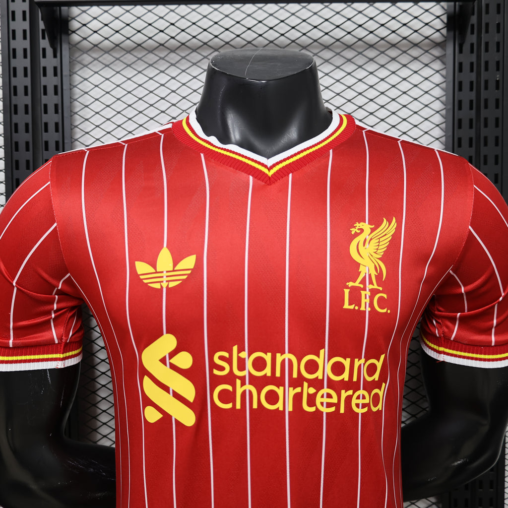 Liverpool Retro Red
