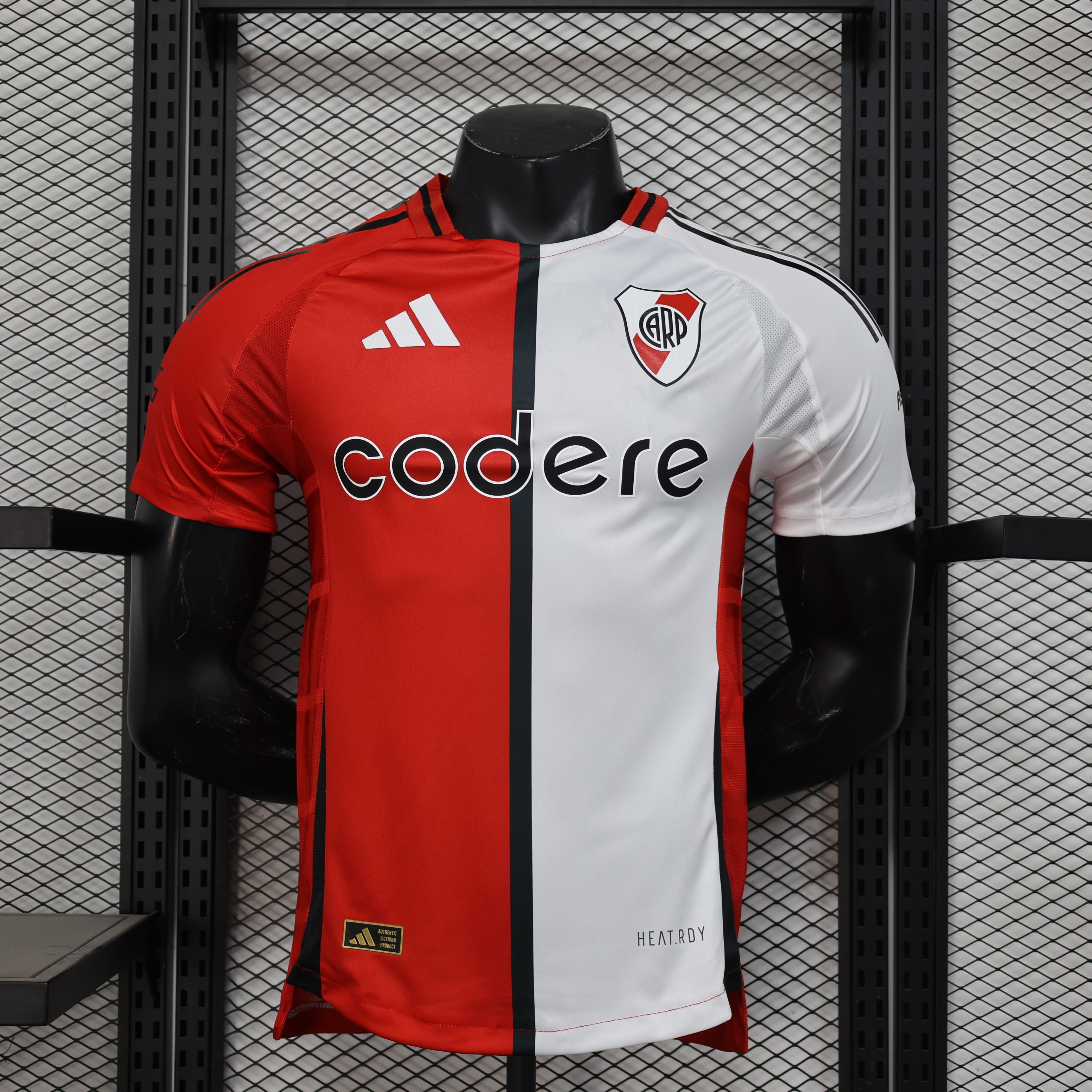 New River Plate Third