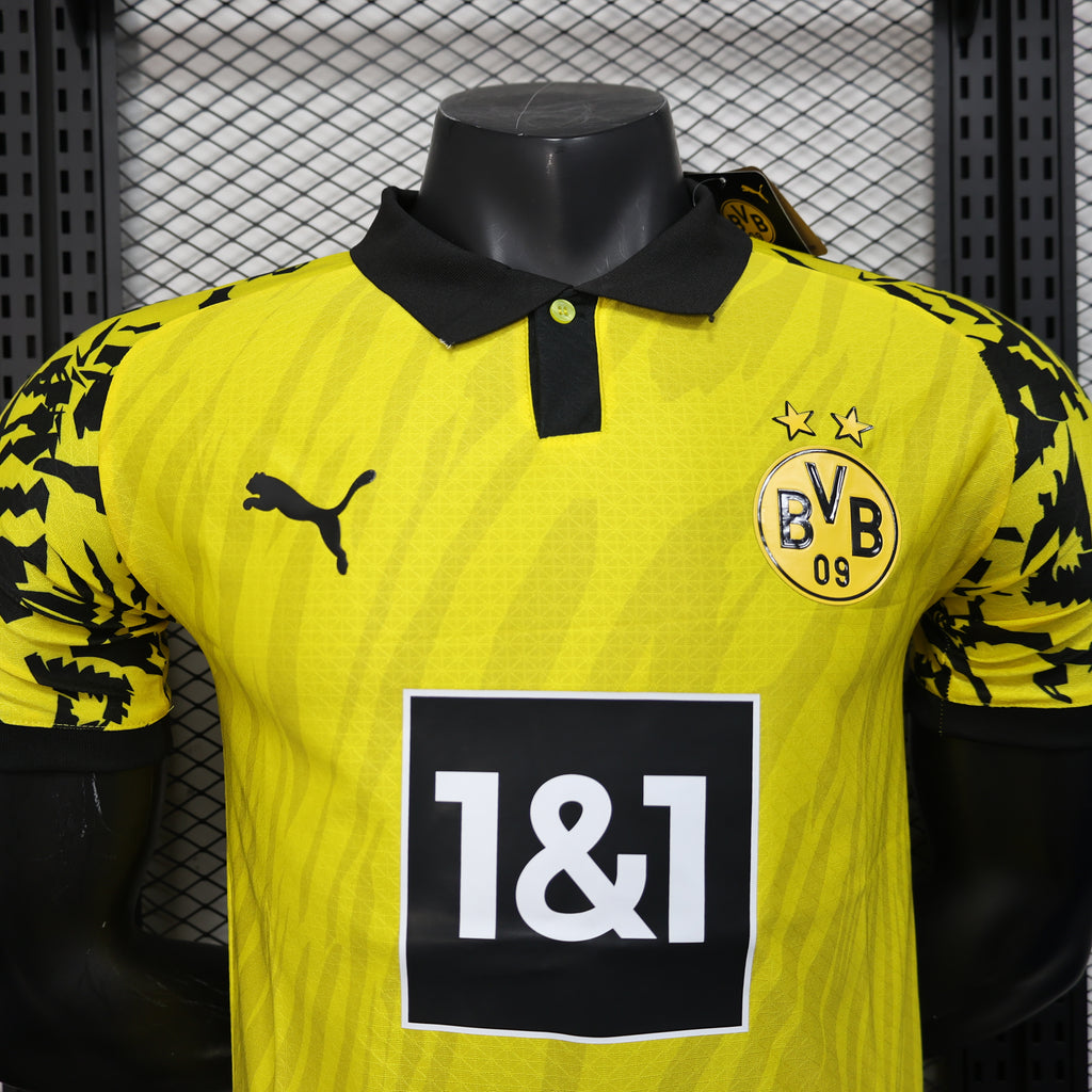 Borussia Dortmund Yellow Polo Edition Premium Jersey