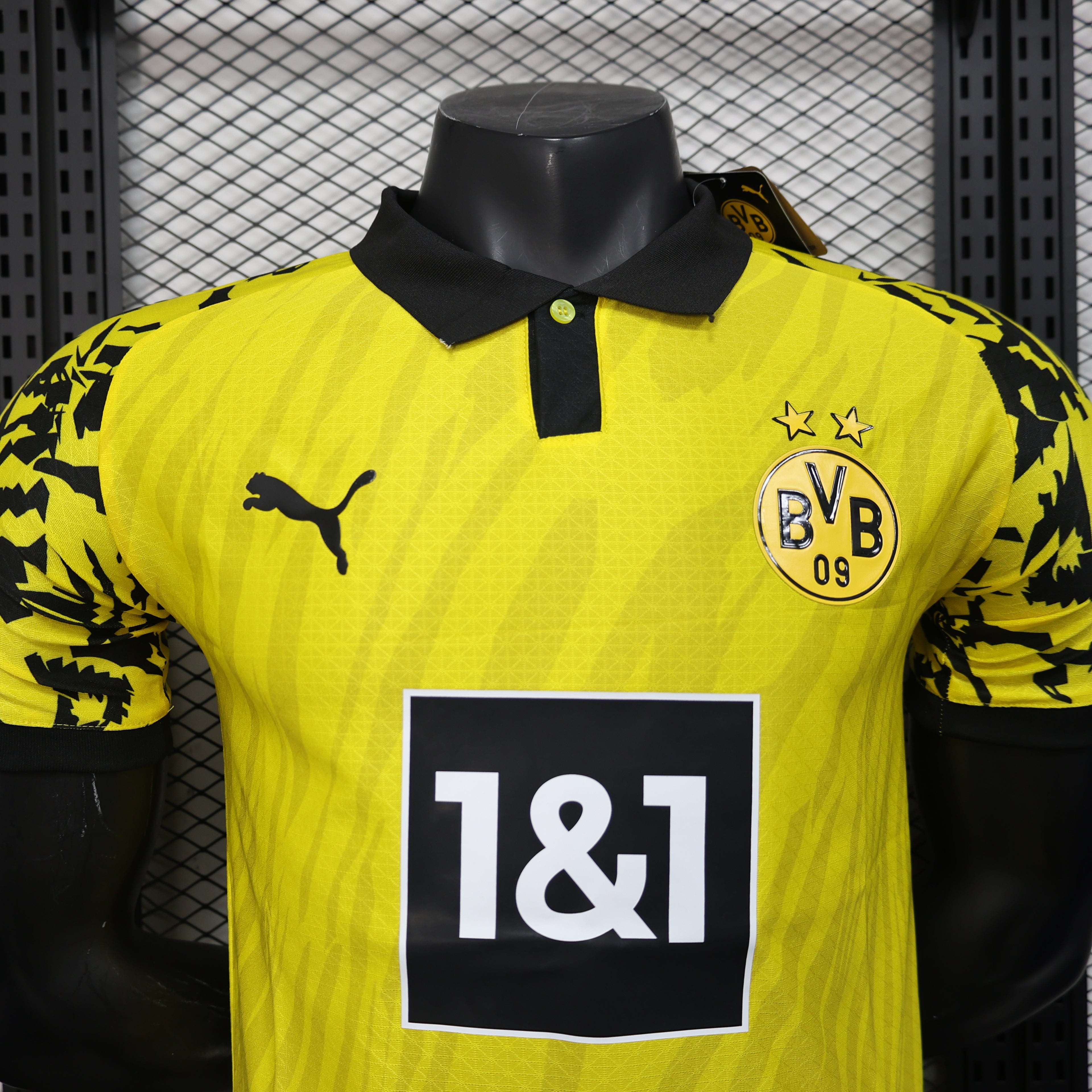 Borussia Dortmund Yellow Polo Edition Premium Jersey