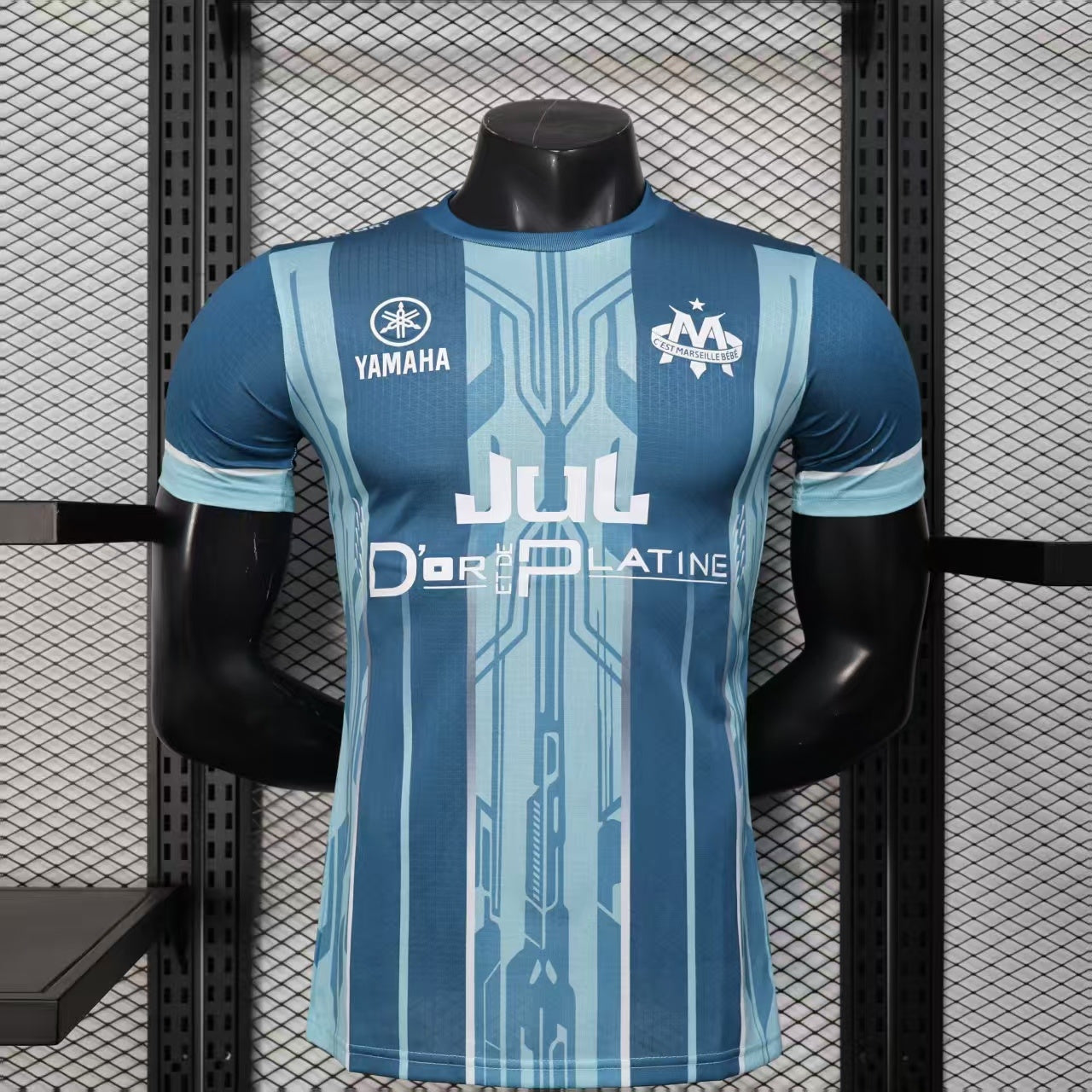 Marseille Blue Voltage