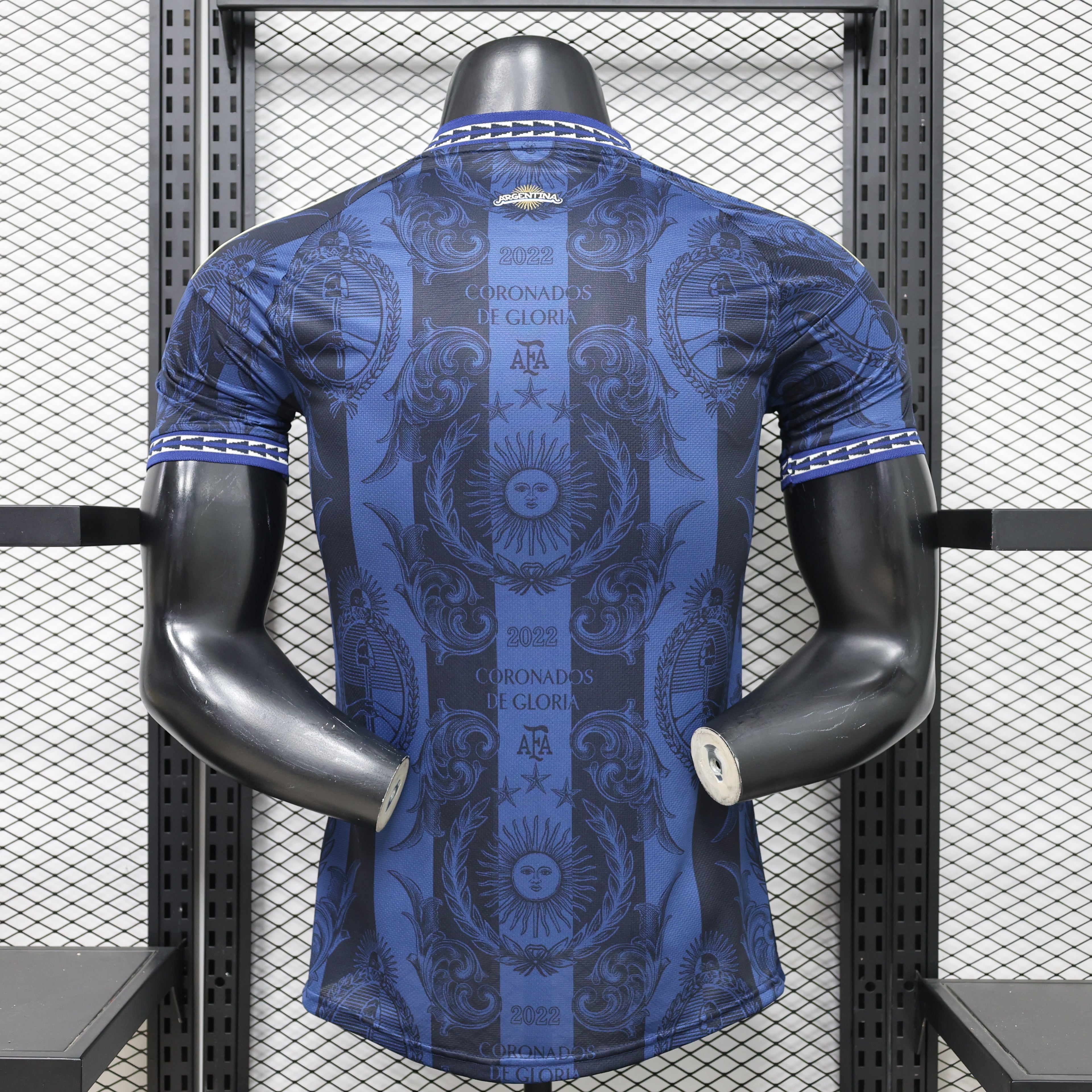Argentina Crowned Midnight Premium Jersey