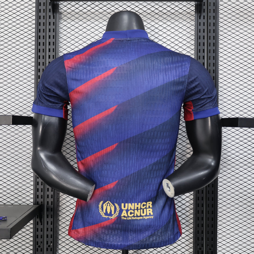 FC Barcelona Crimson Comet Premium Jersey