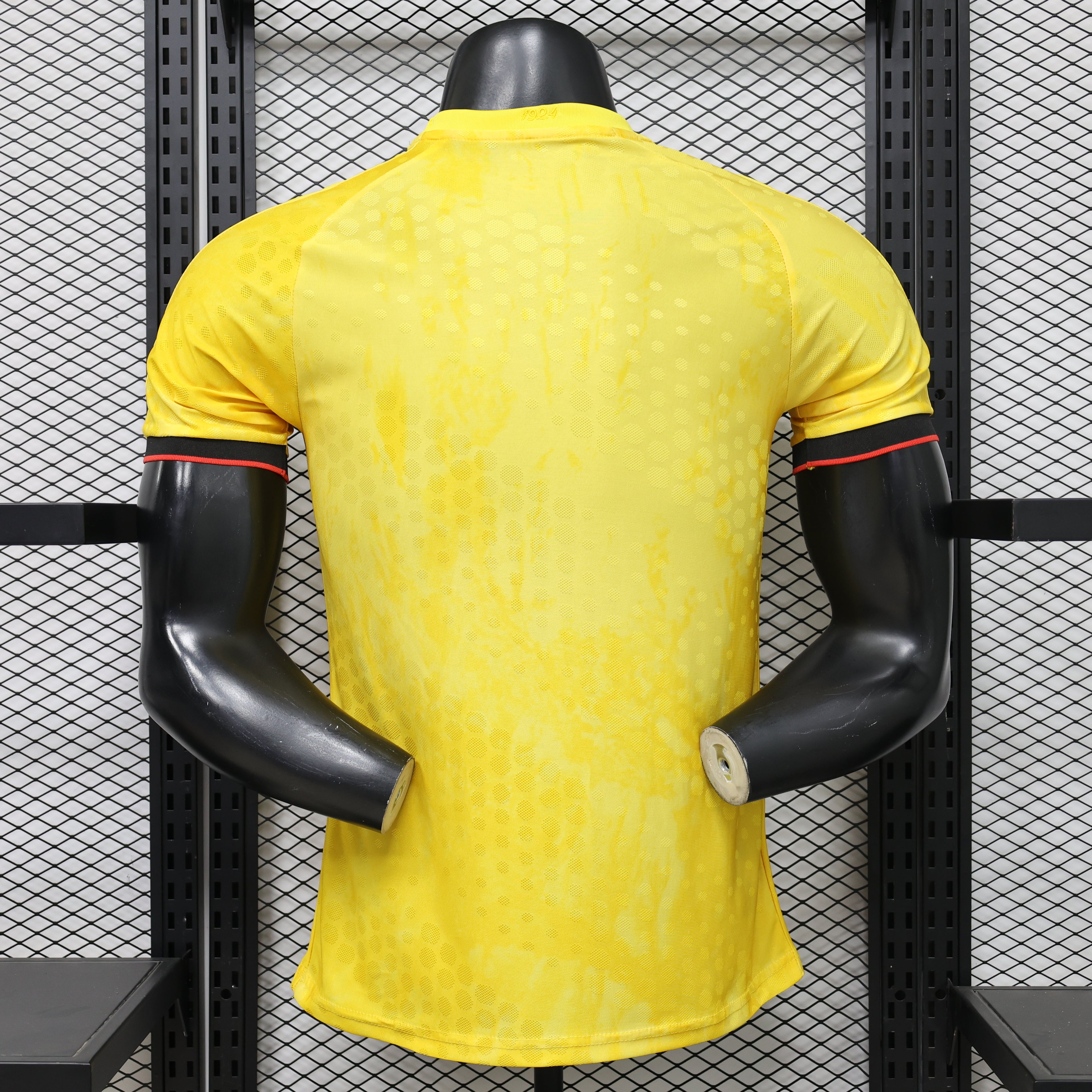 Colombia Yellow Heritage Premium Jersey