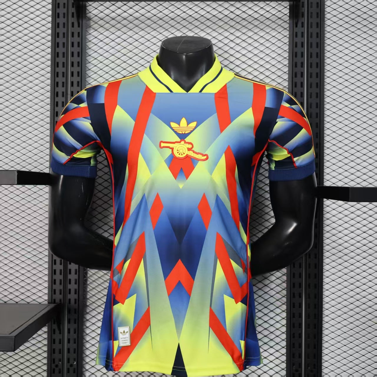Arsenal Neon Vanguard Premium Jersey