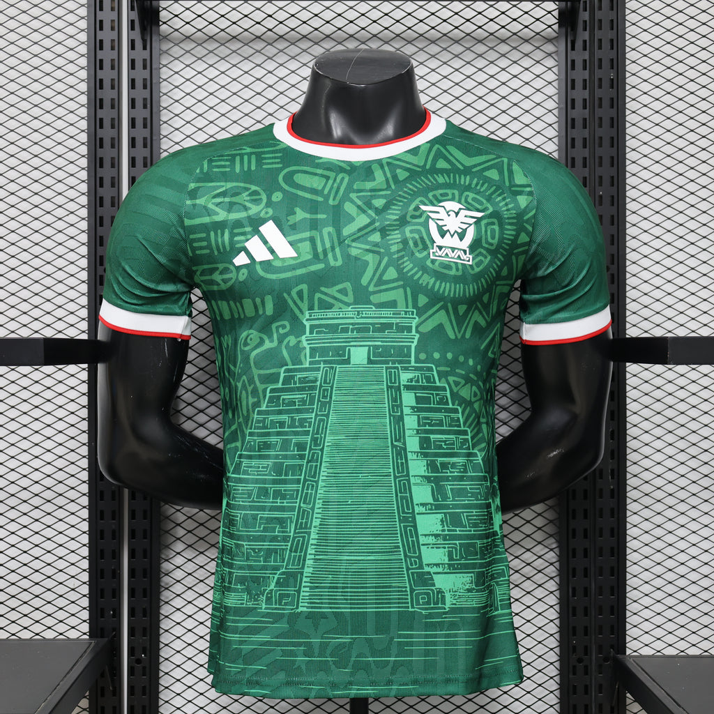 26 Mexico Aztec Pyramid Premium Jersey