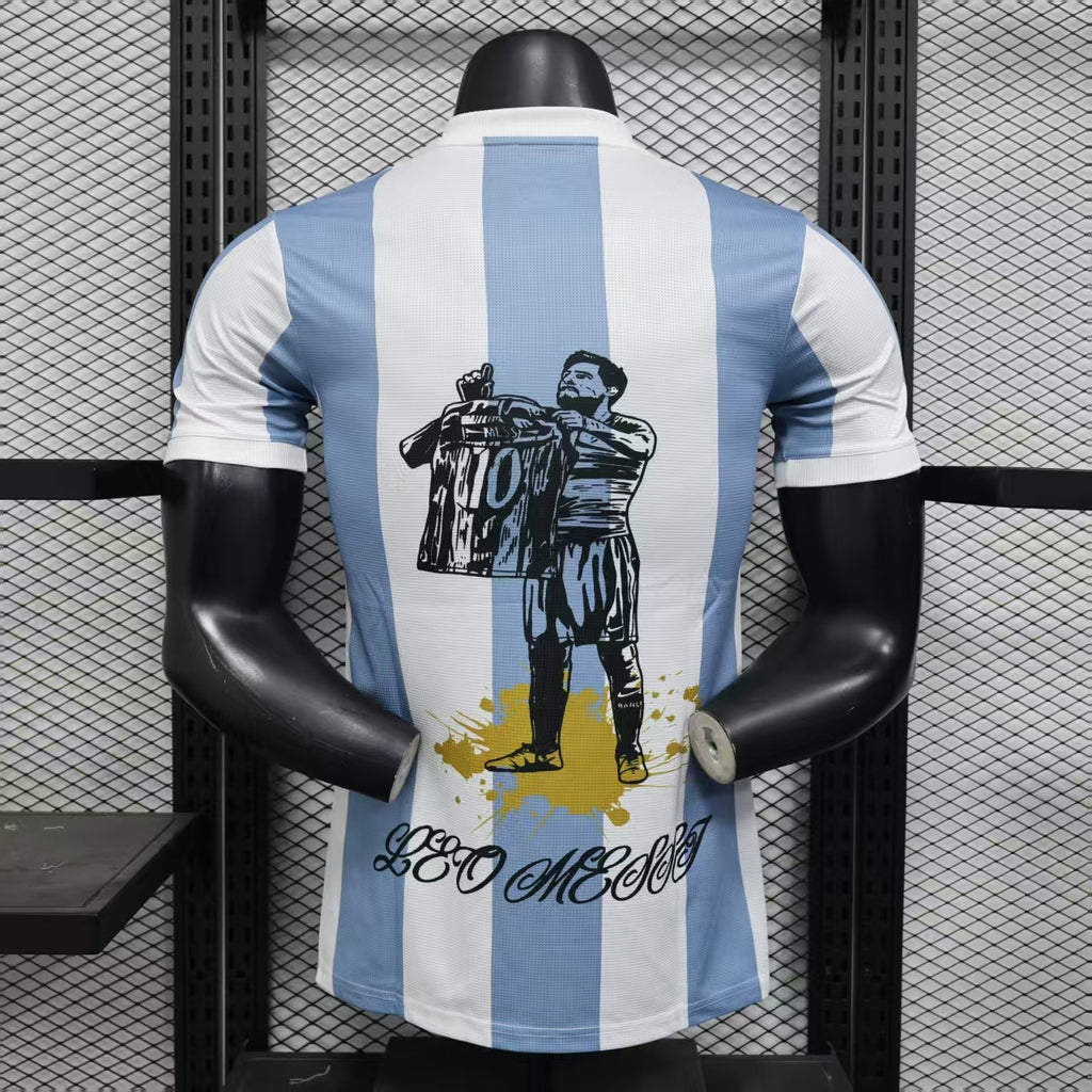 Argentina Albiceleste Legend Premium Jersey
