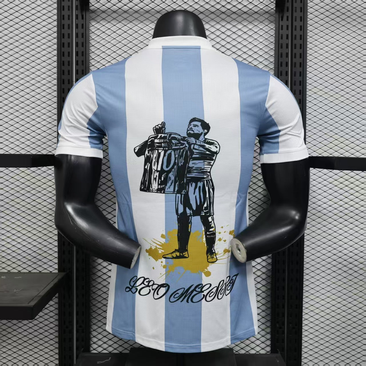 Argentina Albiceleste Legend Premium Jersey
