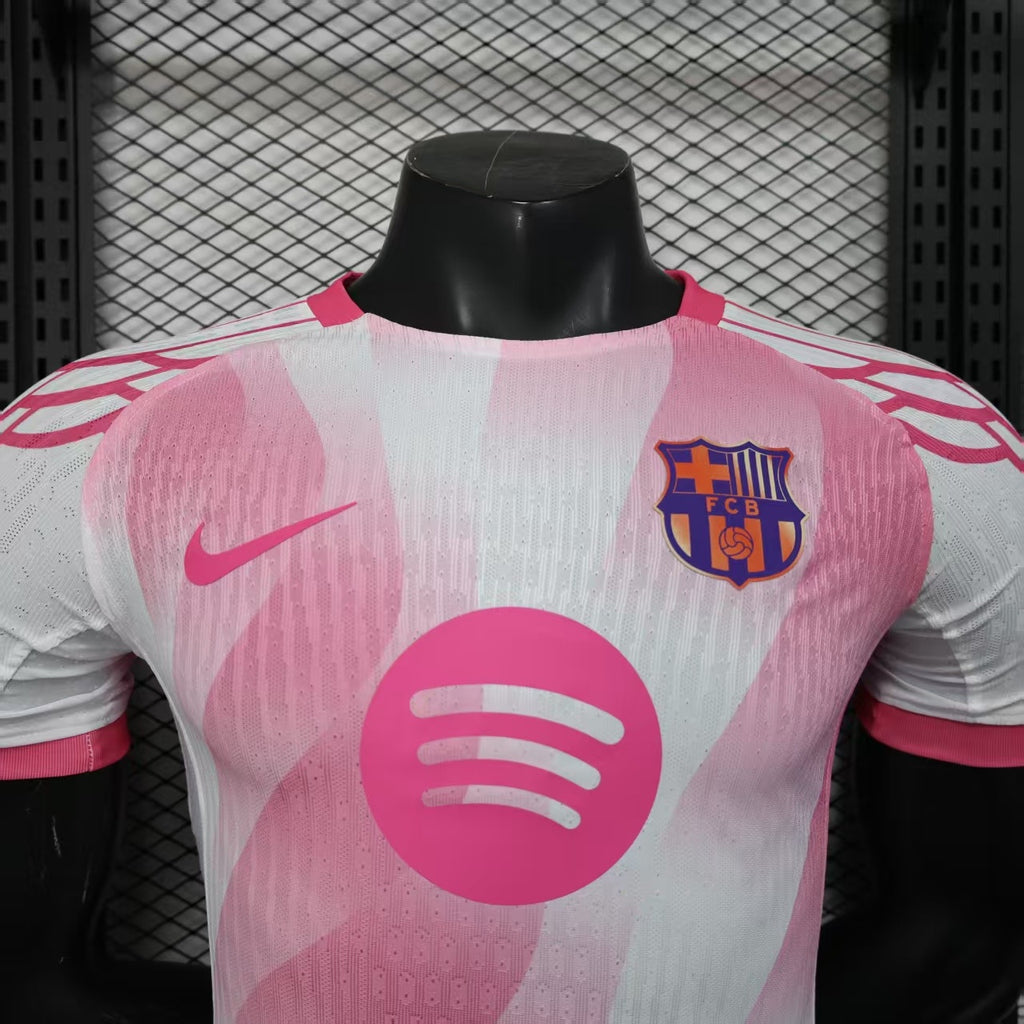 FC Barcelona Pink Wing Premium Jersey