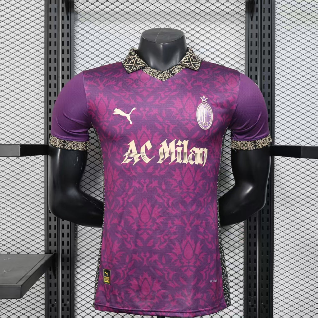 AC Milan Purple Heritage Premium Jersey