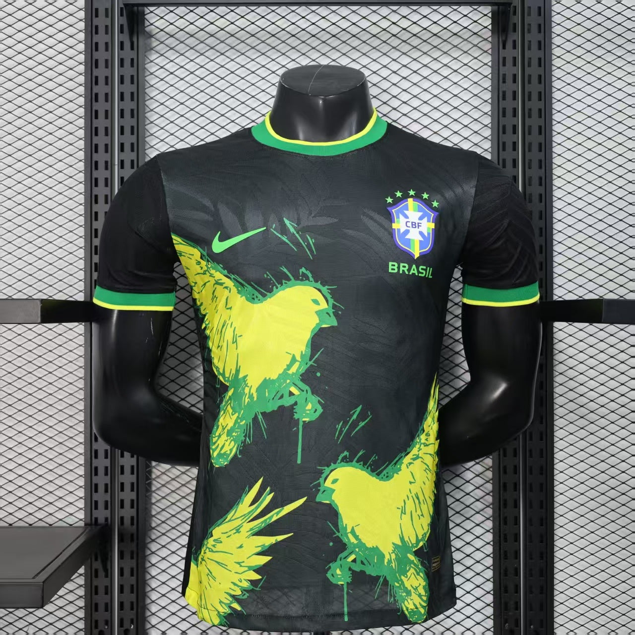 Brazil Rio Nightstrike Premium Jersey