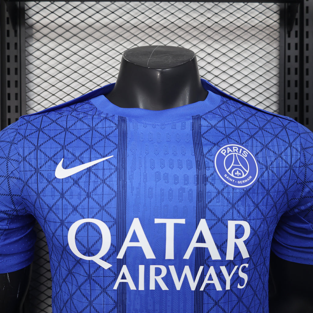 Paris Royal Blue Pattern