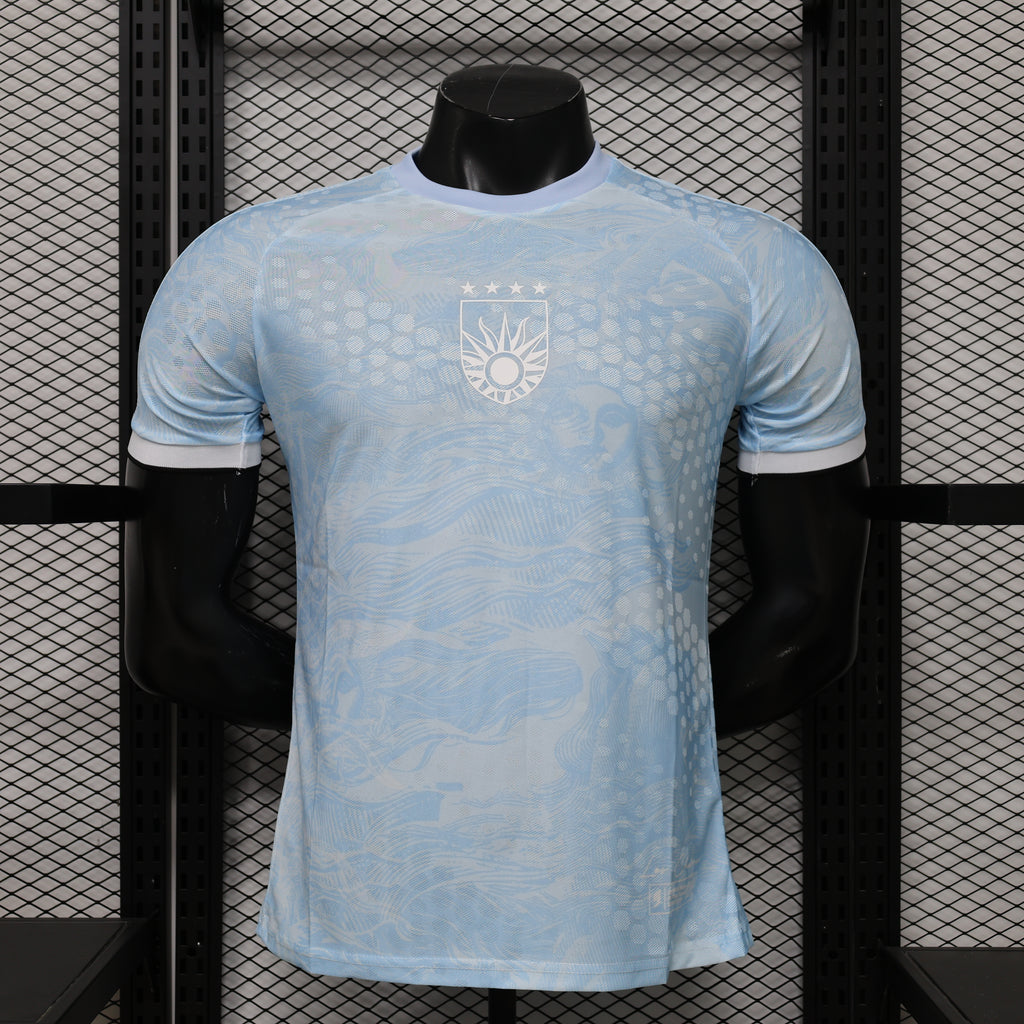 Uruguay Sky Mirage Premium Jersey