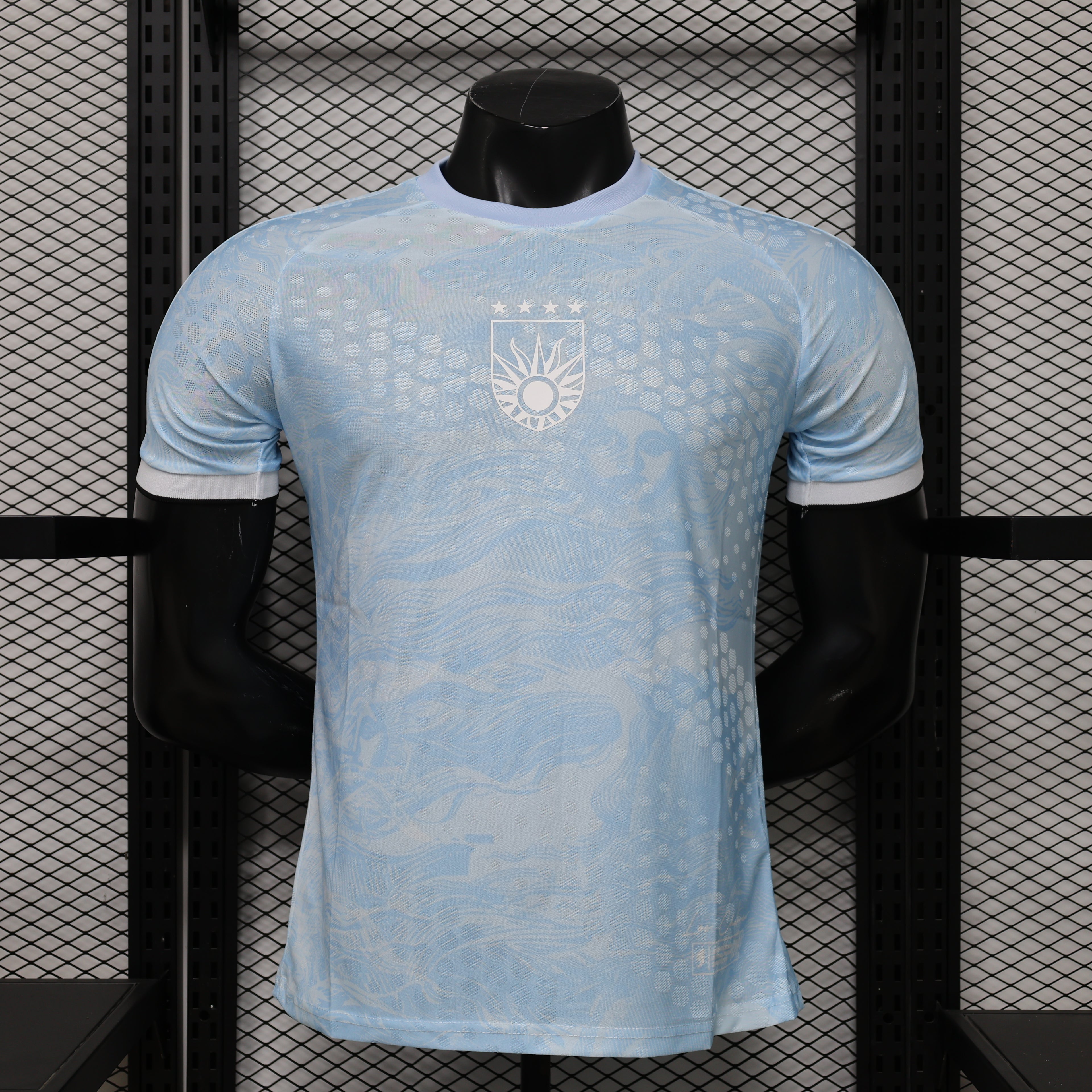 Uruguay Sky Mirage Premium Jersey