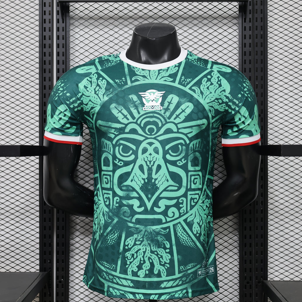 Mexico Emerald Quetzal Premium Jersey