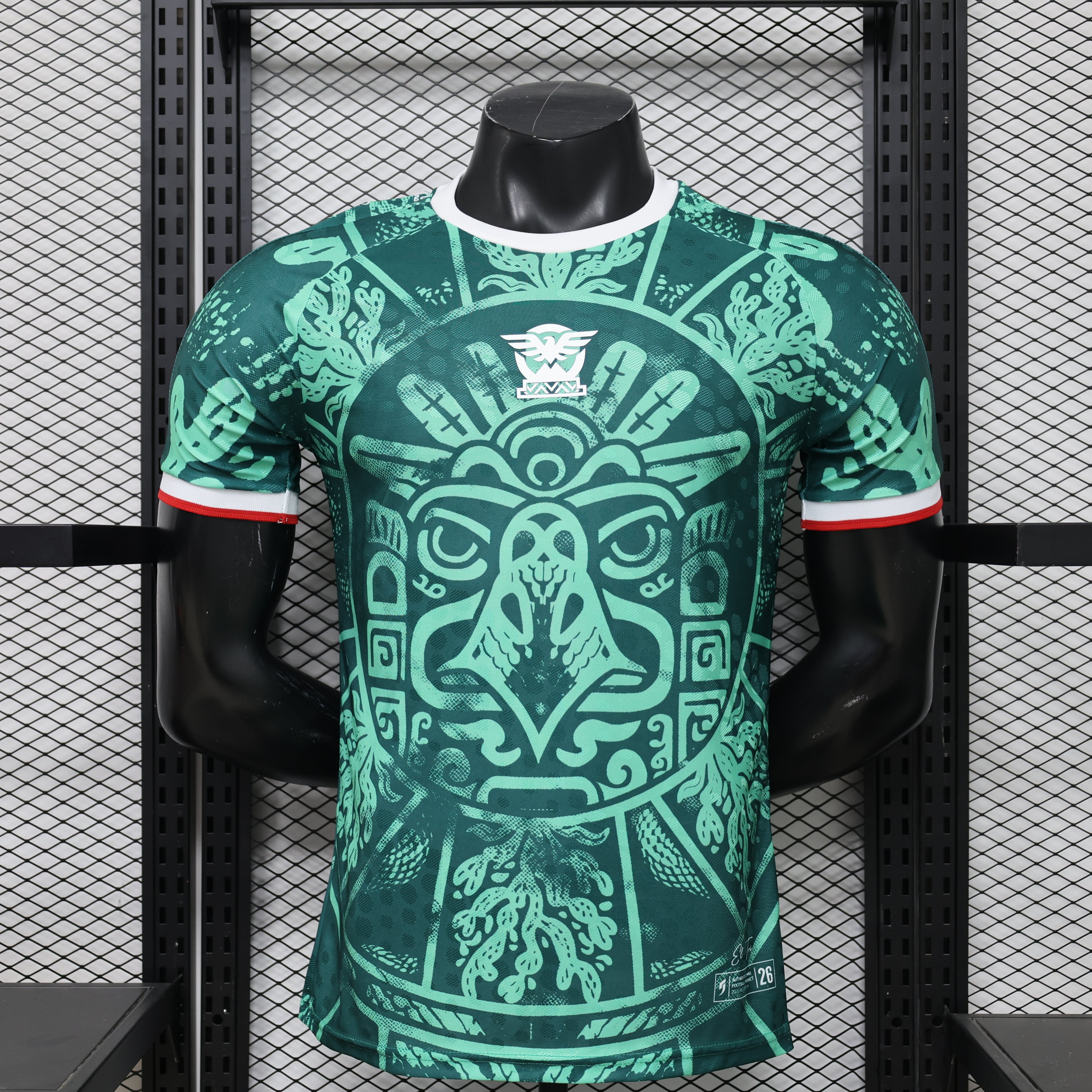 Mexico Emerald Quetzal Premium Jersey