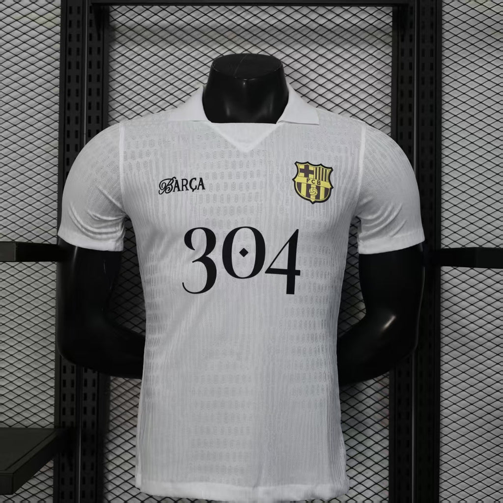 FC Barcelona White Phantom Premium Jersey