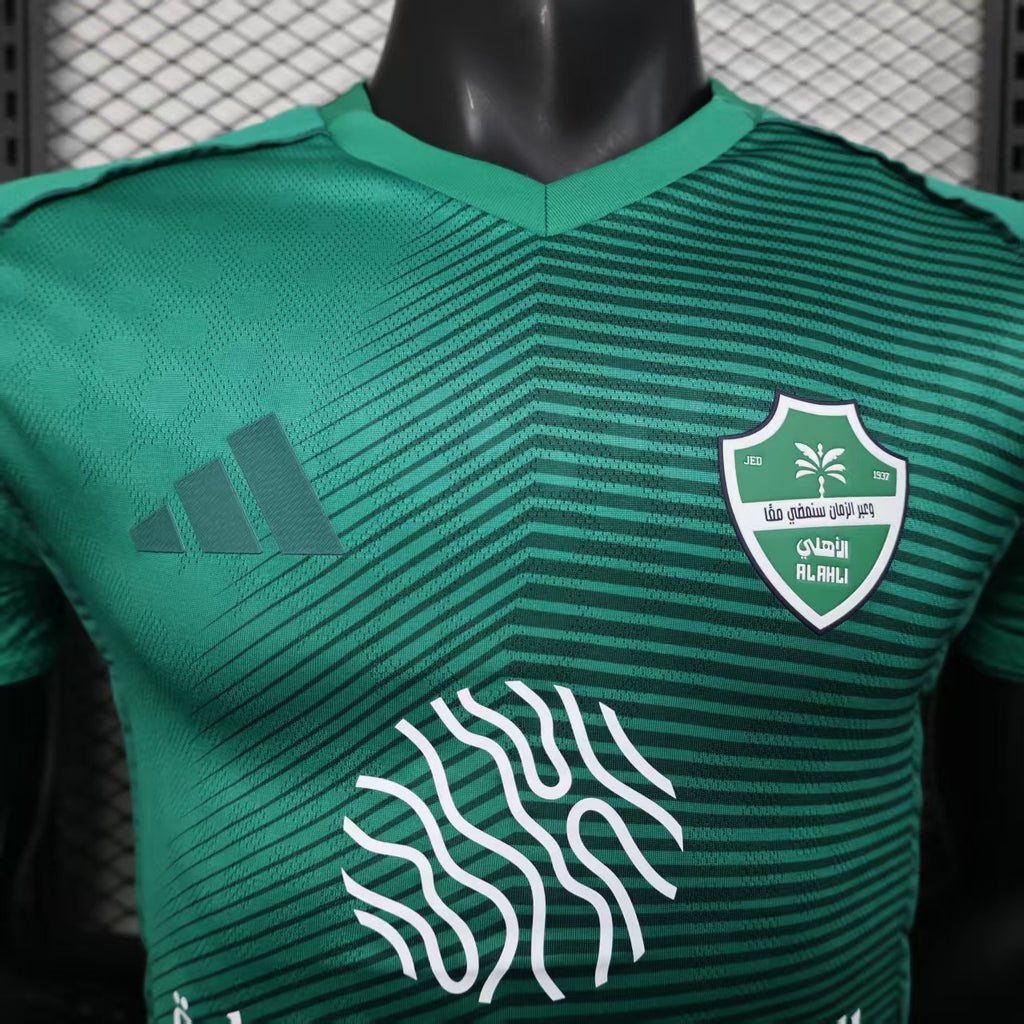 Al-Ittihad Club Inter Milan Away green