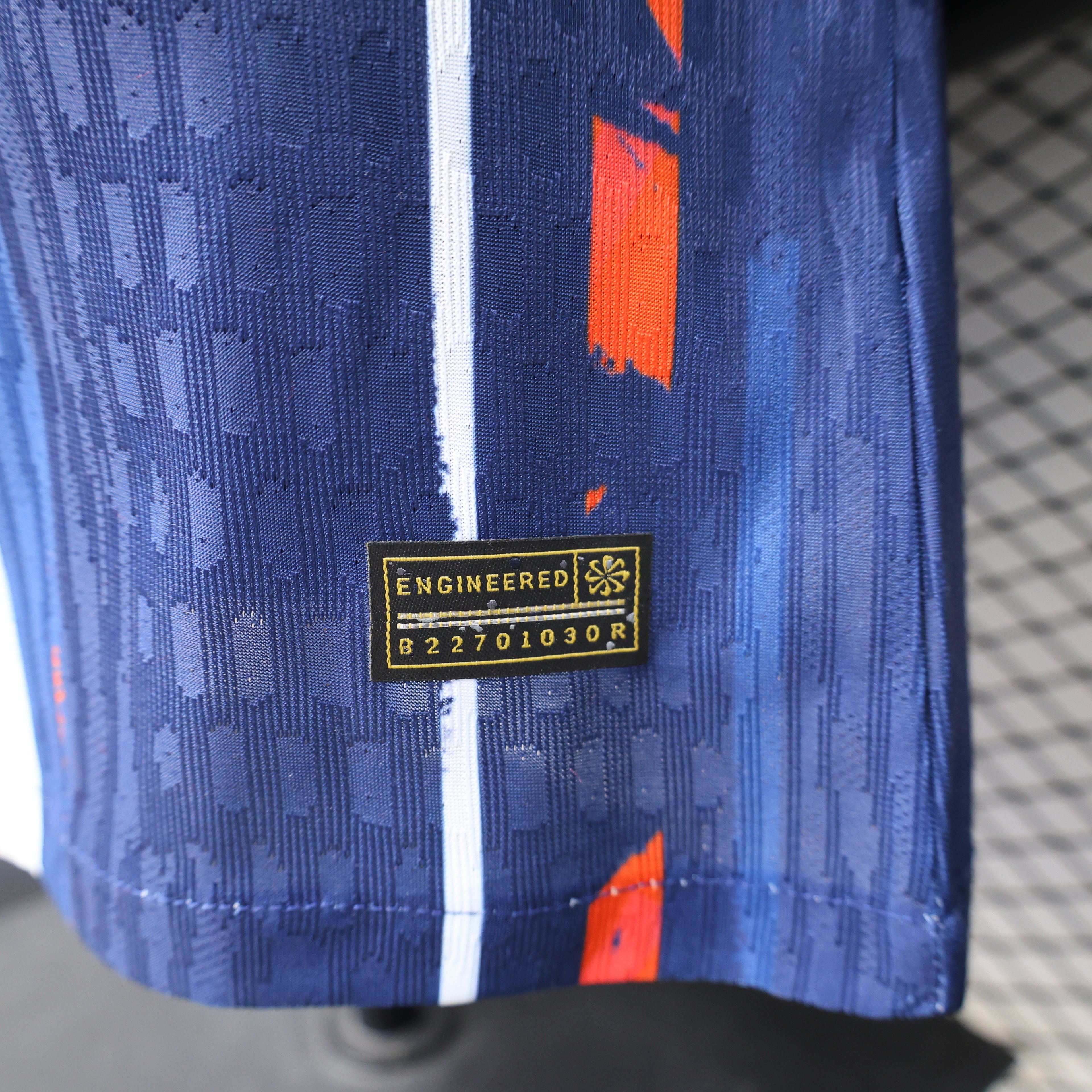 Paris Fireline Premium Jersey