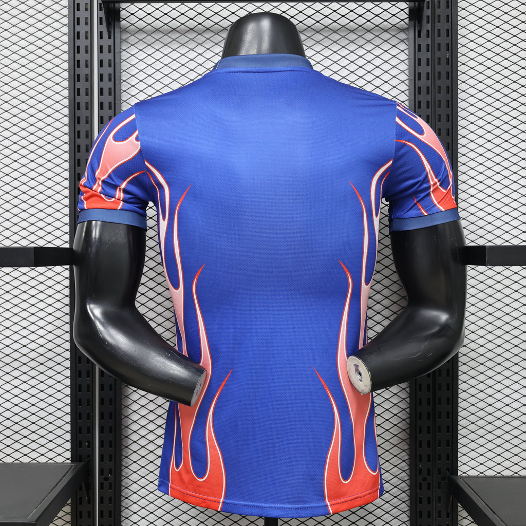 26 Japan Samurai Blue Blaze