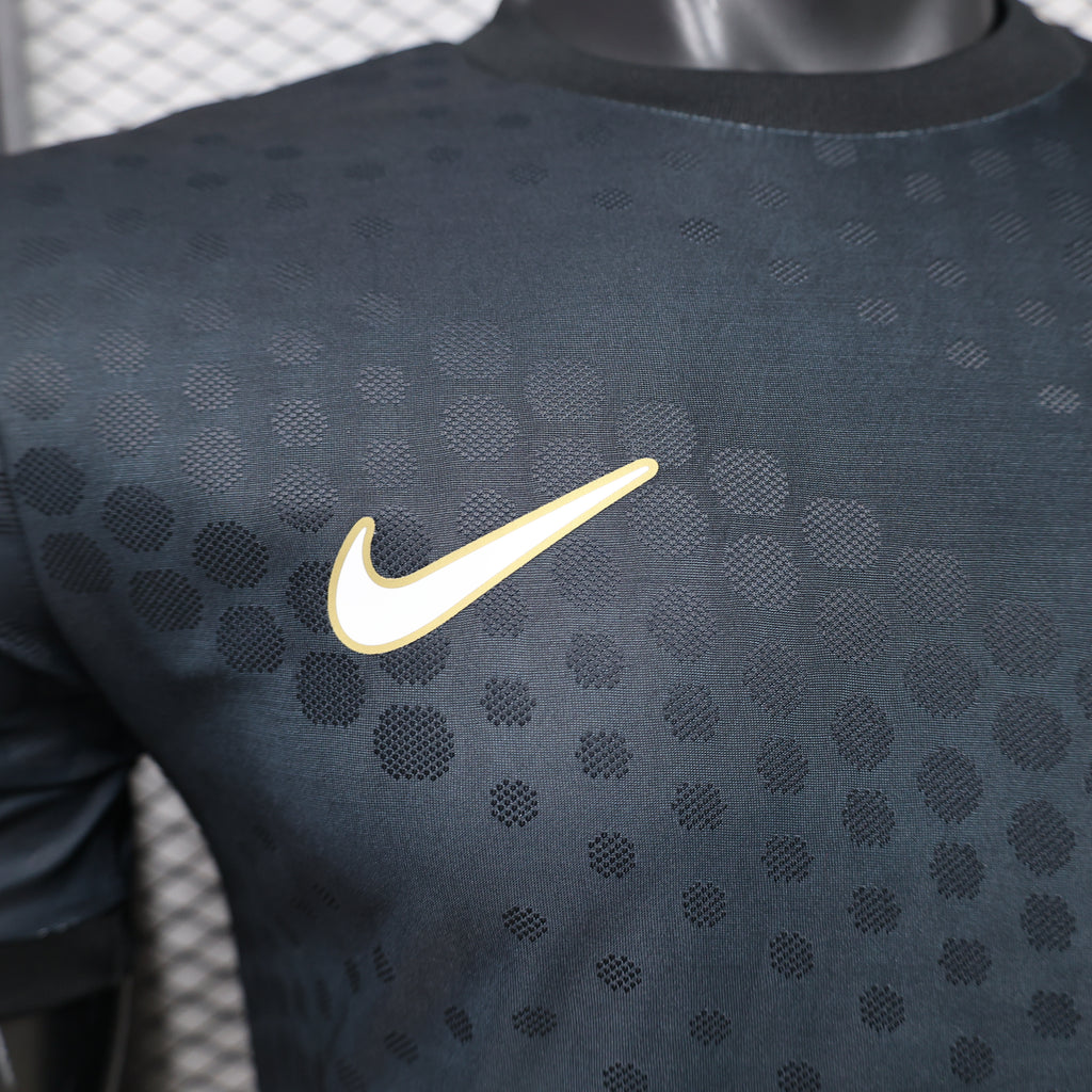 South Korea Retro black