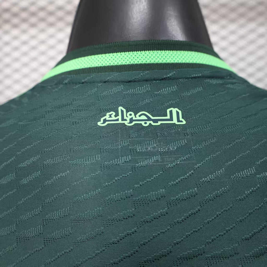 Algeria 25/26 green