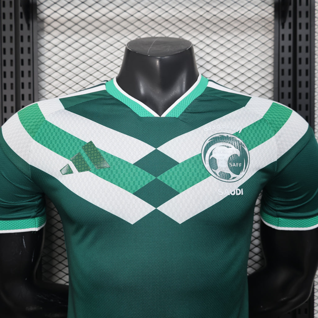 Saudi Arabia Desert Emerald Jersey