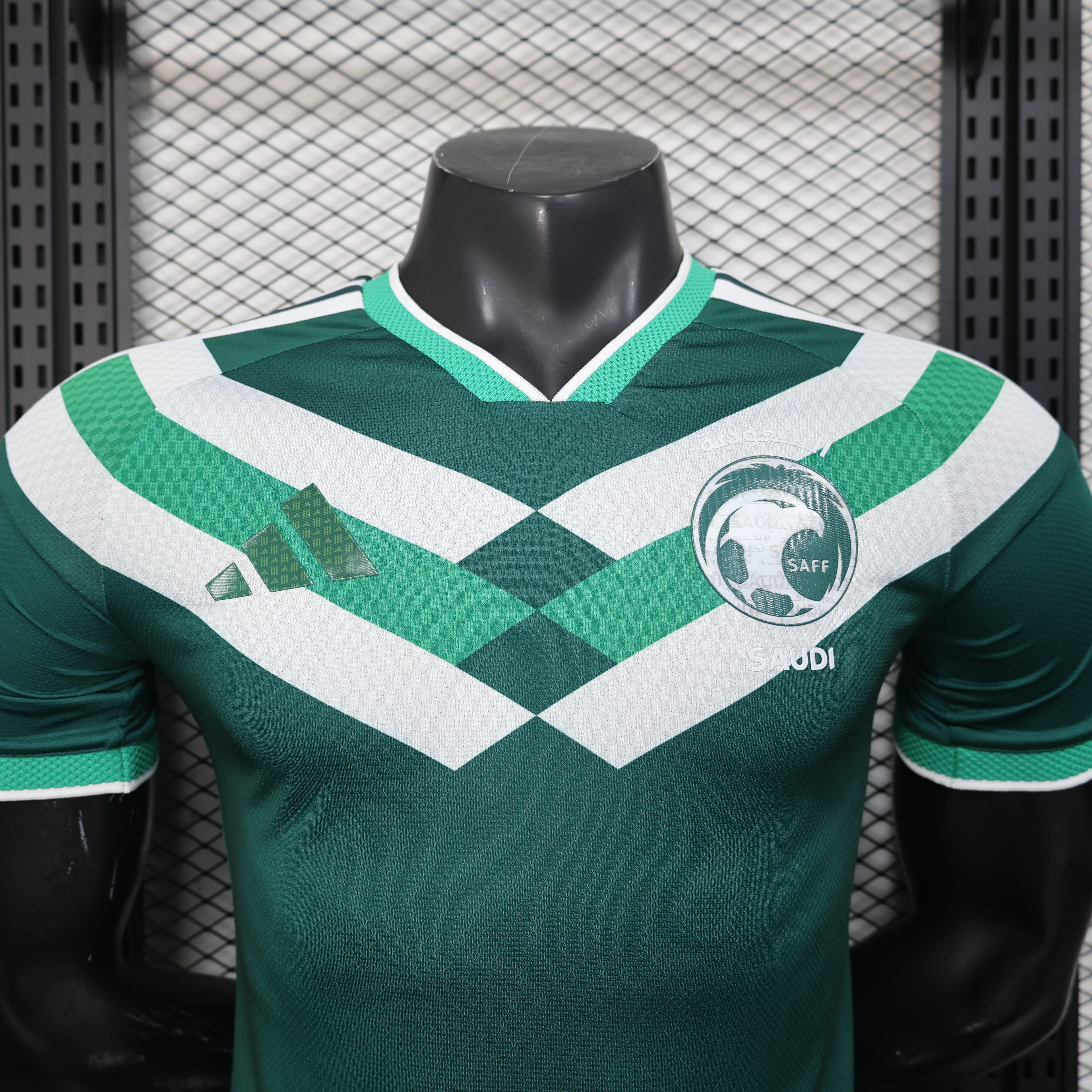 Saudi Arabia Desert Emerald Jersey