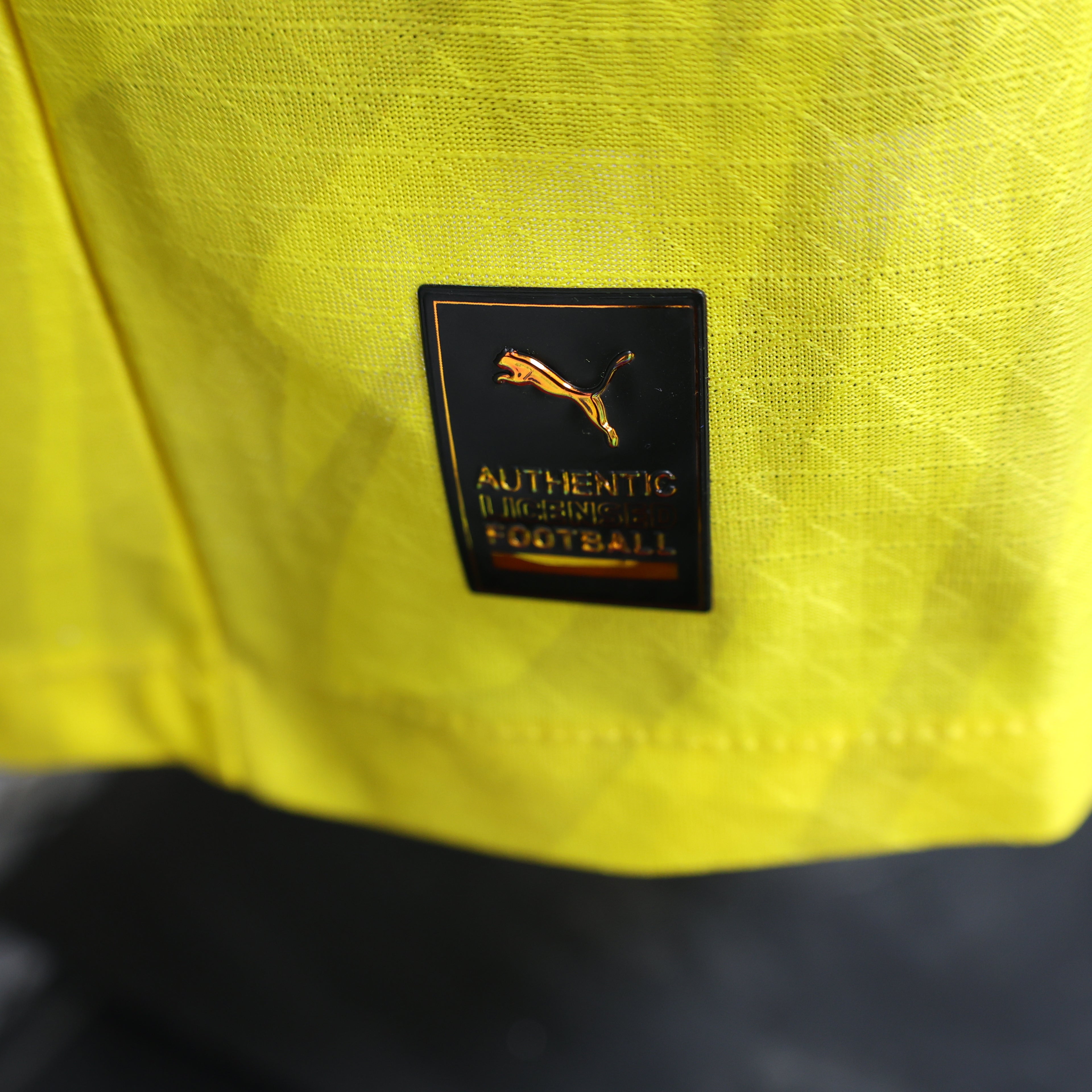 Borussia Dortmund Yellow Polo Edition Premium Jersey