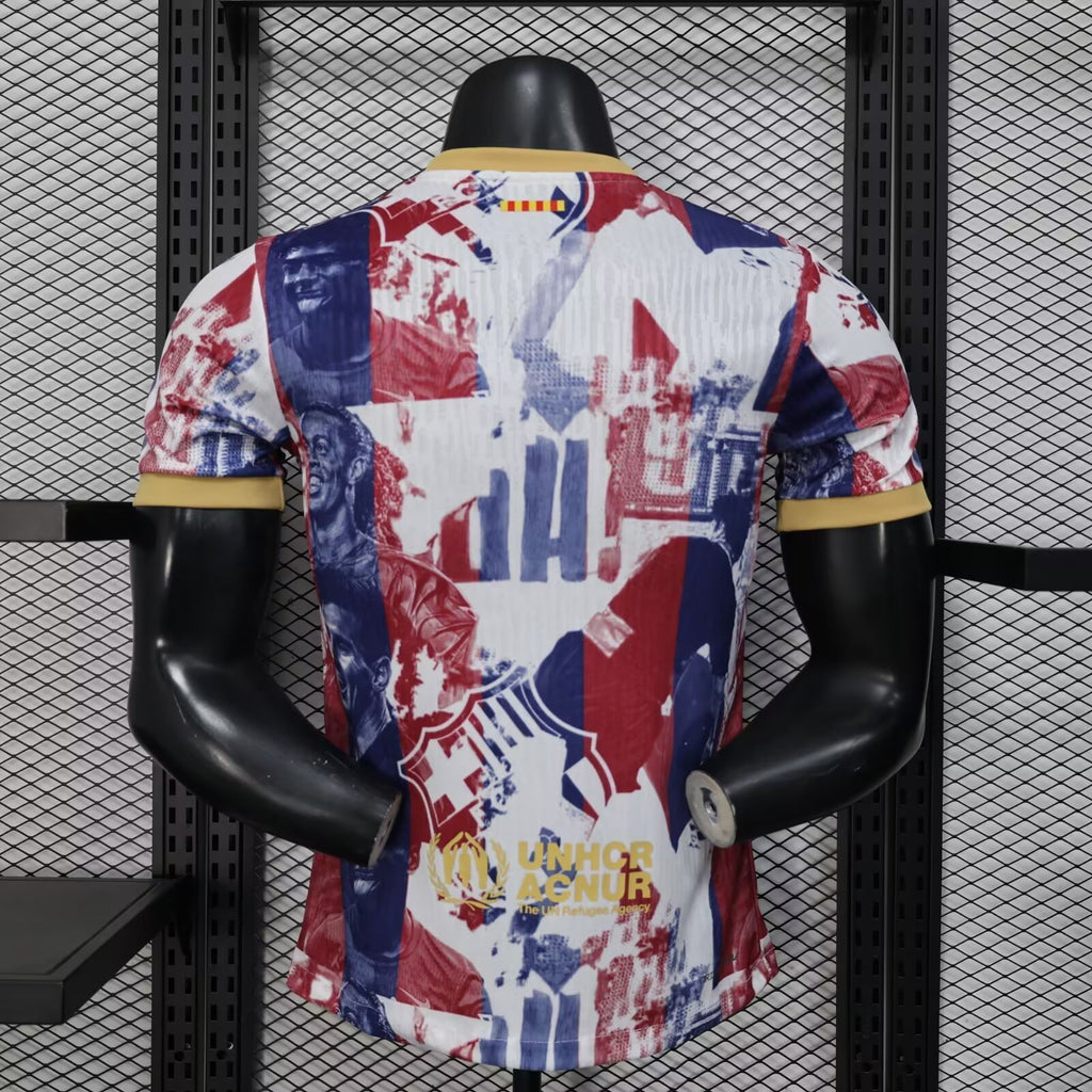 FC Barcelona Blaugrana Mosaic Premium Jersey