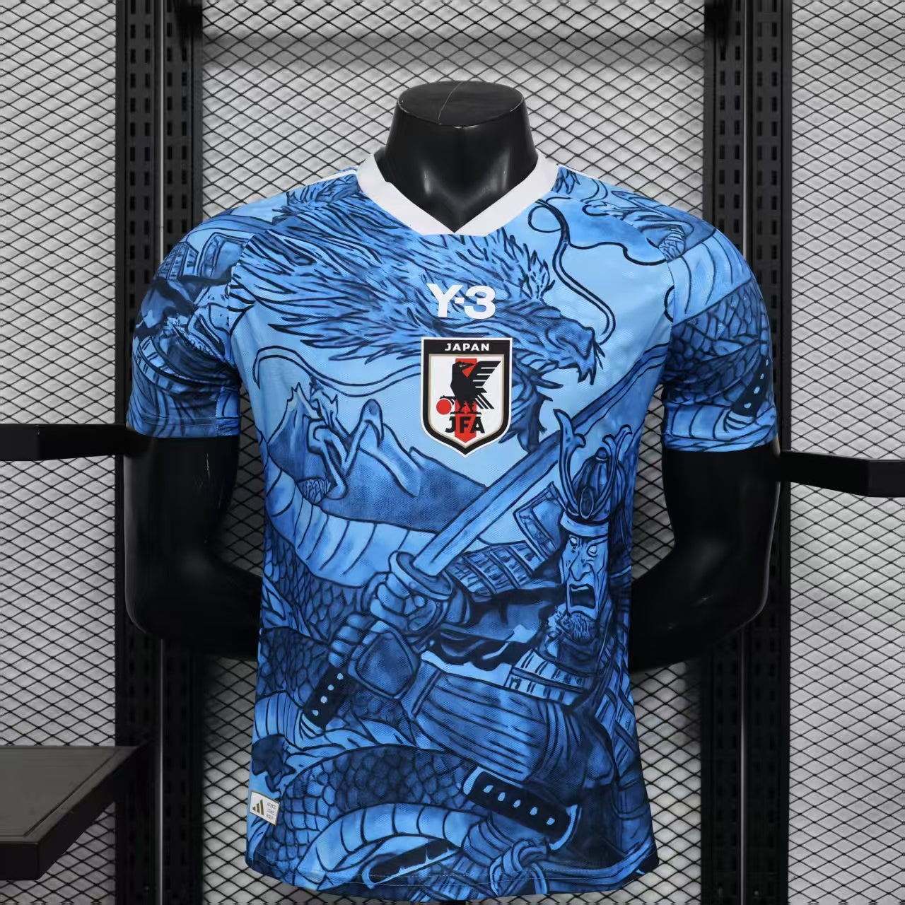Japan Azure Dragon Samurai