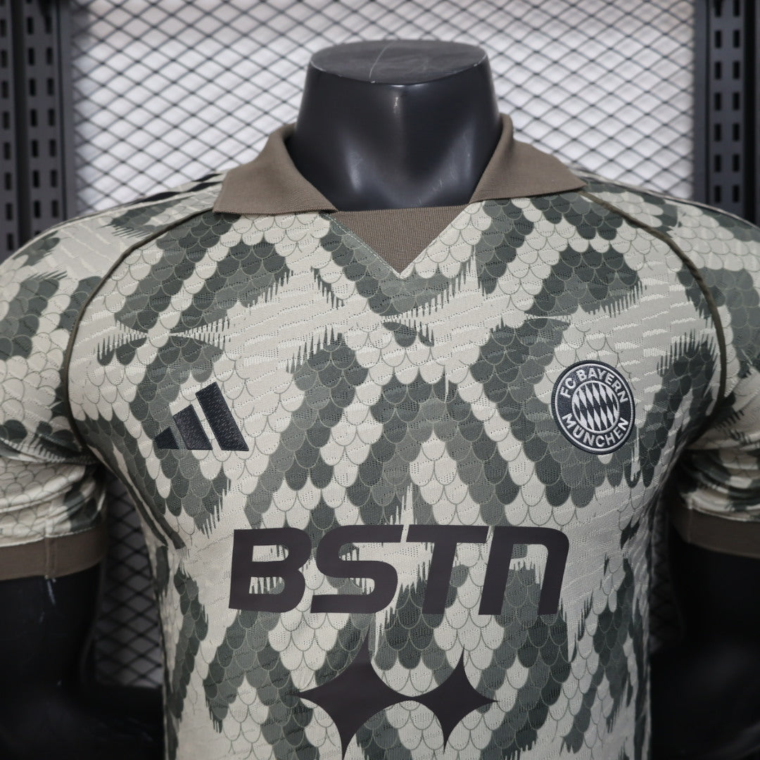 Bayern Munich Stone Dragon Premium Jerseys