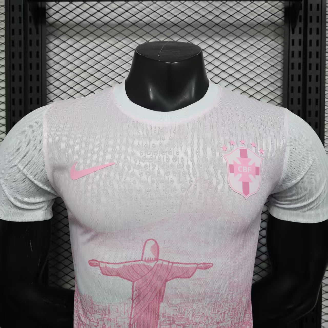 Brasil Pink Rio Premium Jersey