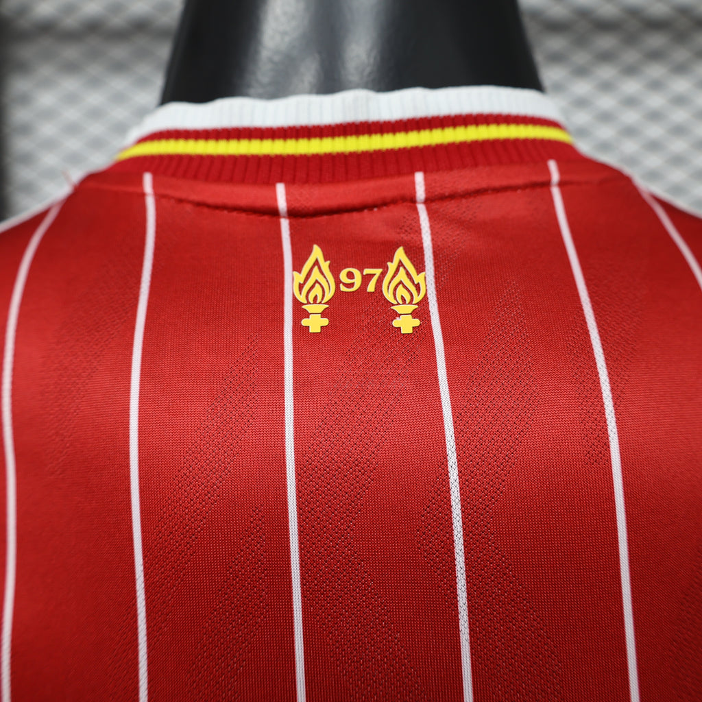 Liverpool Retro Red