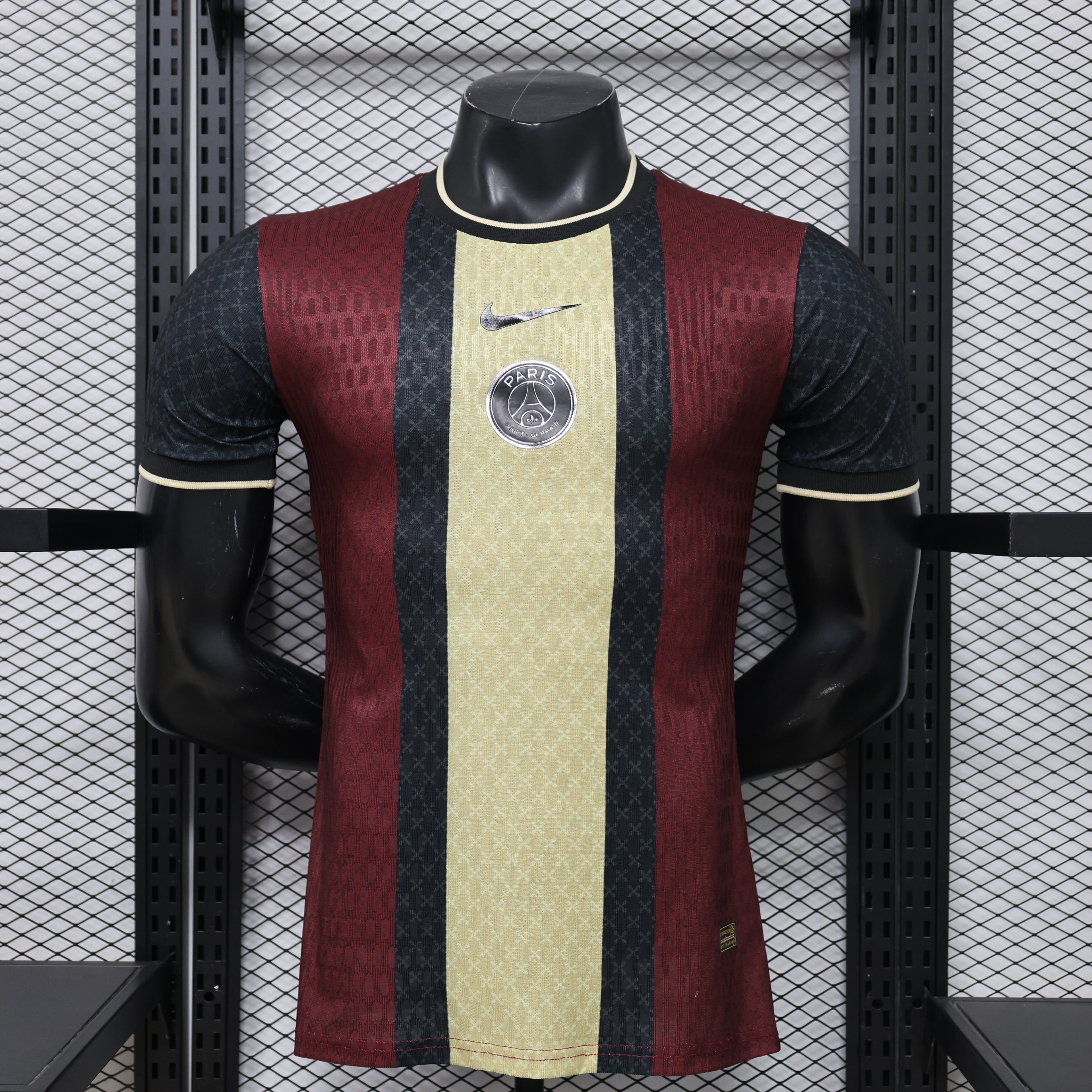 Paris Dynasty Crimson Premium Jersey