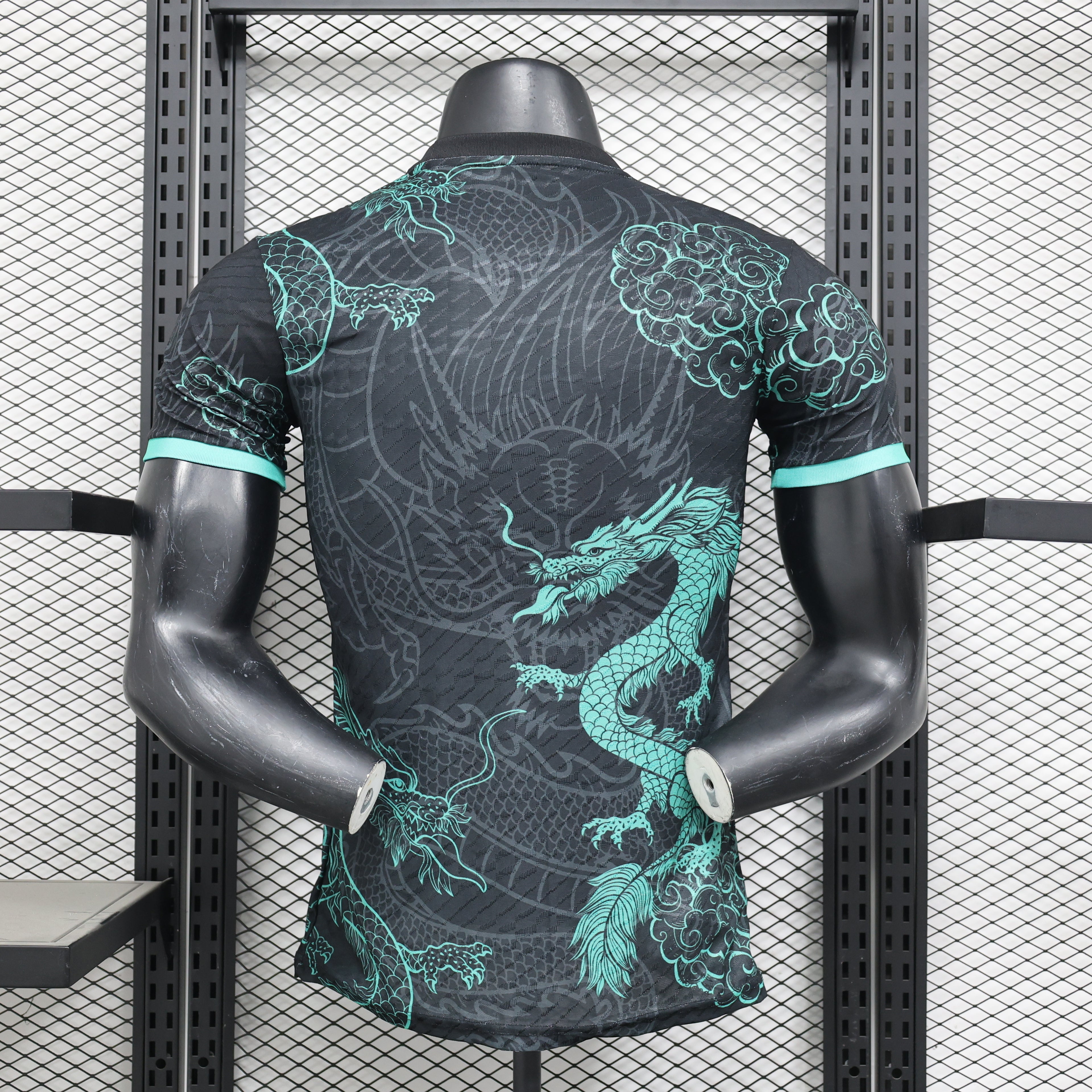 Real Madrid Emerald Dragon
