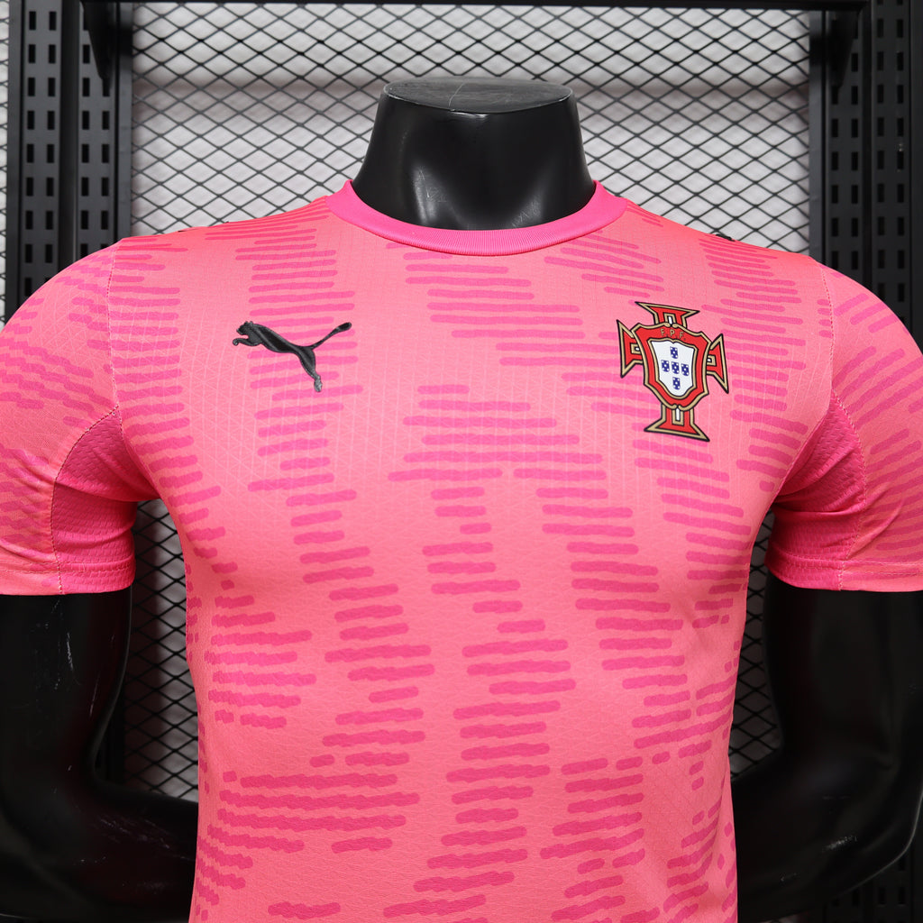 Portugal Pink Armada 2026 Premium Jersey