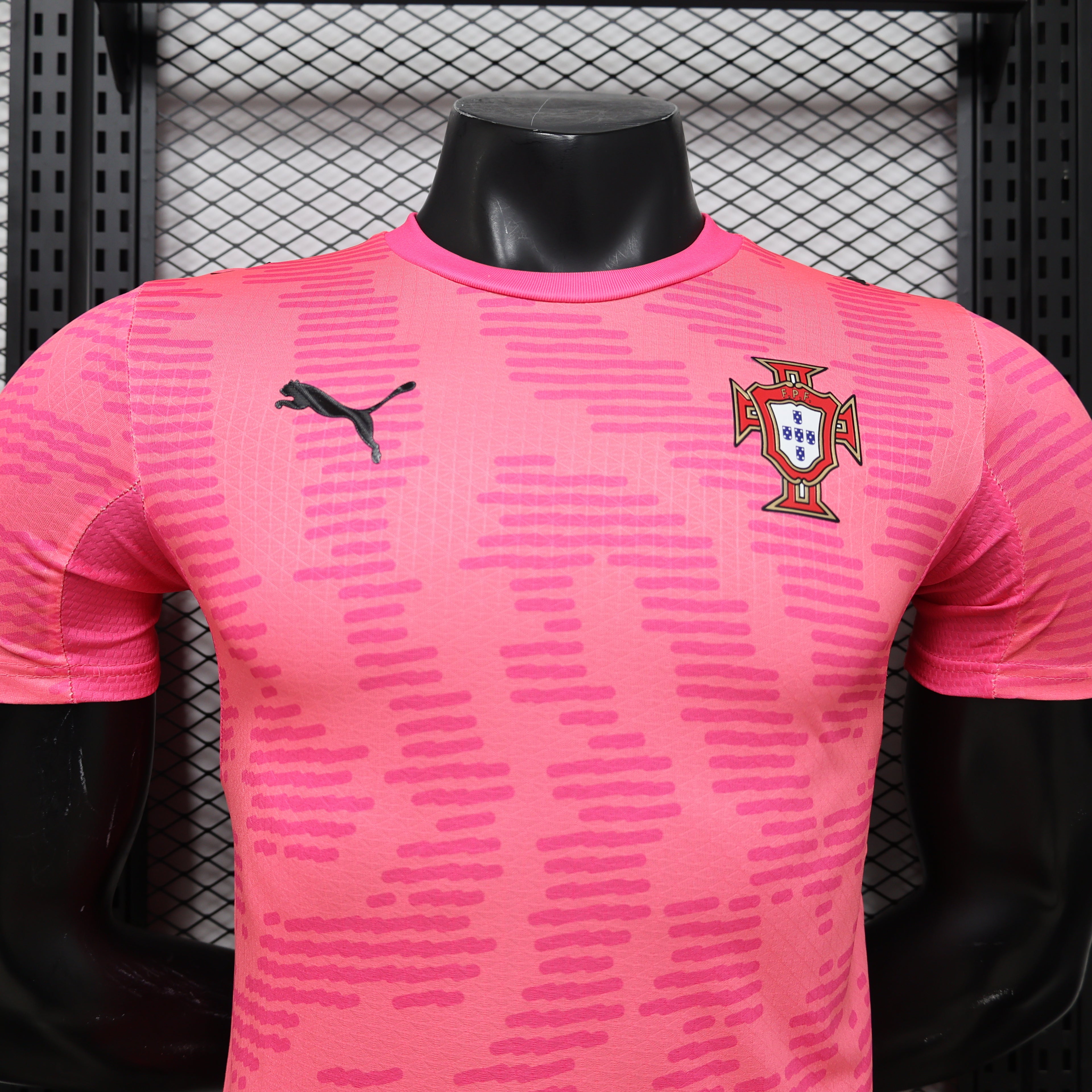 Portugal Pink Armada 2026 Premium Jersey