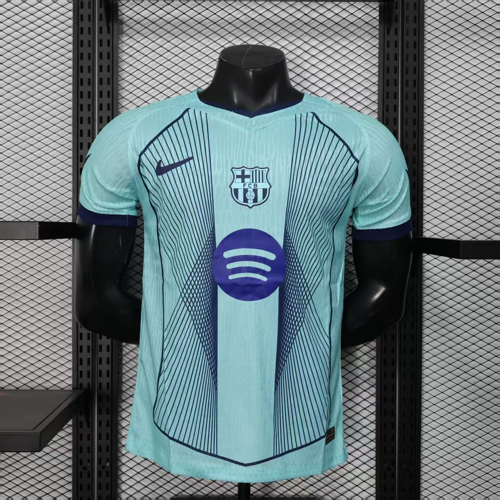 FC Barcelona Mint Mirage Premium Jersey