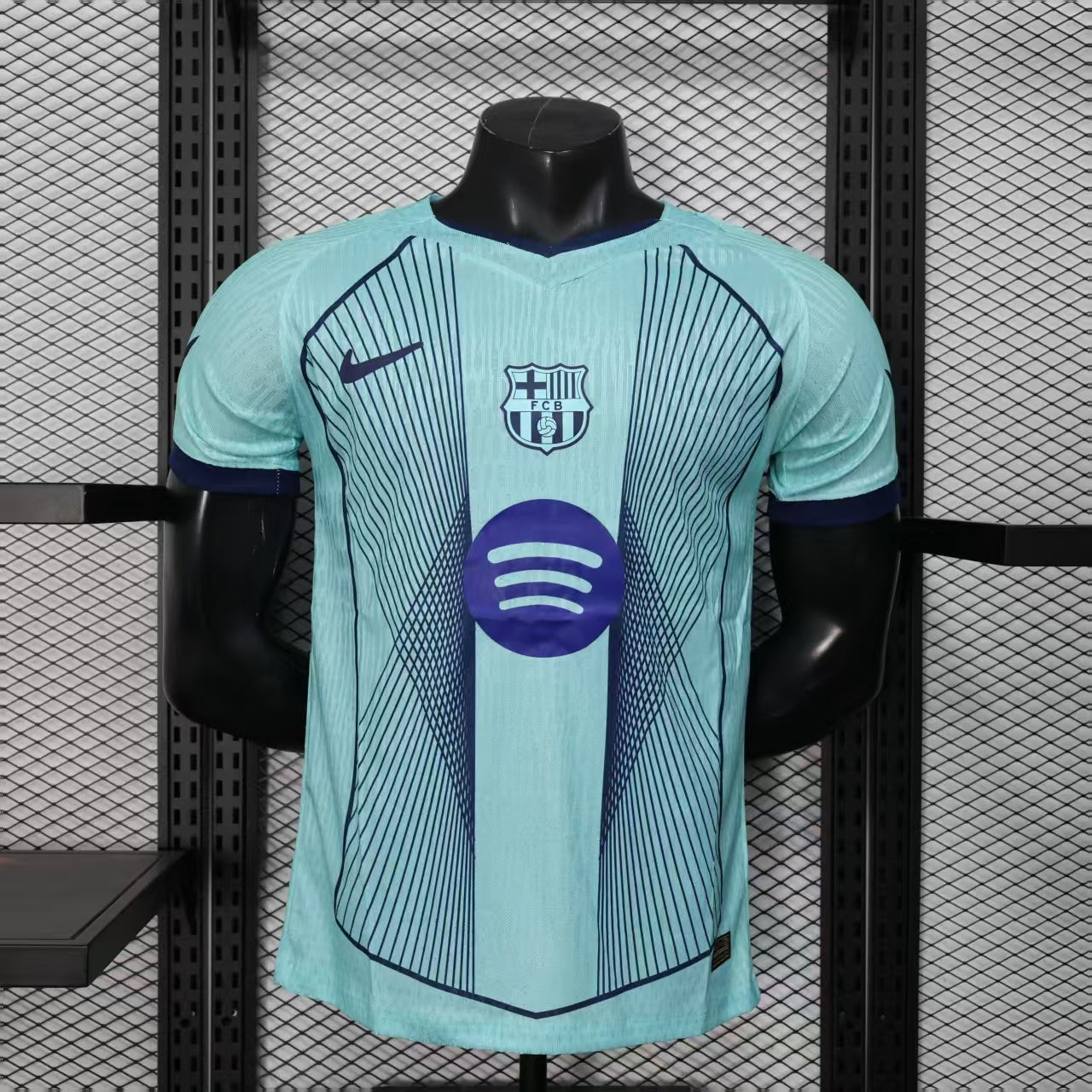 FC Barcelona Mint Mirage Premium Jersey