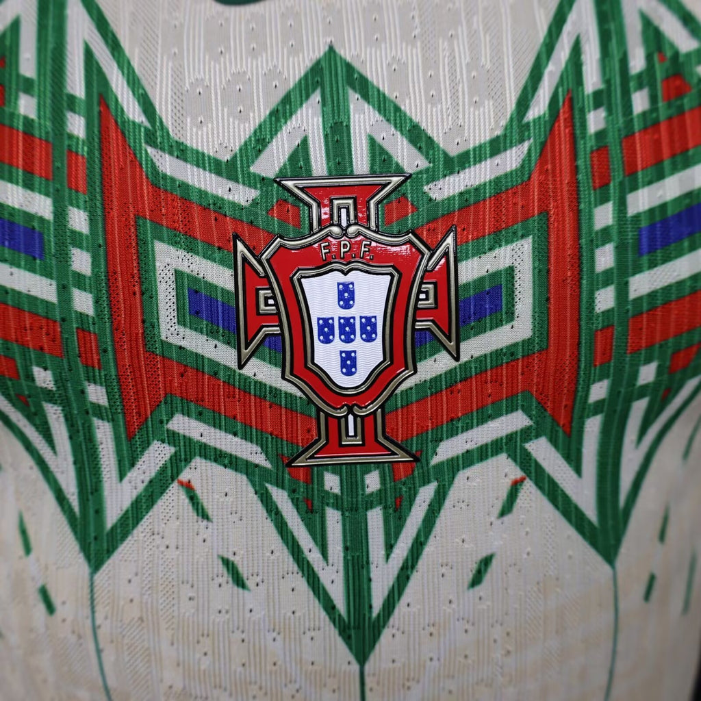 Portugal Azulejo Flame Premium Jersey