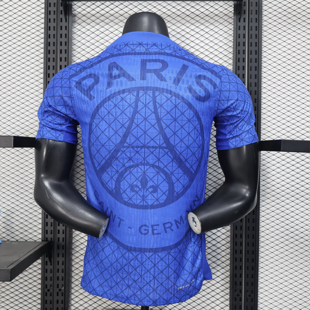 Paris Royal Blue Pattern